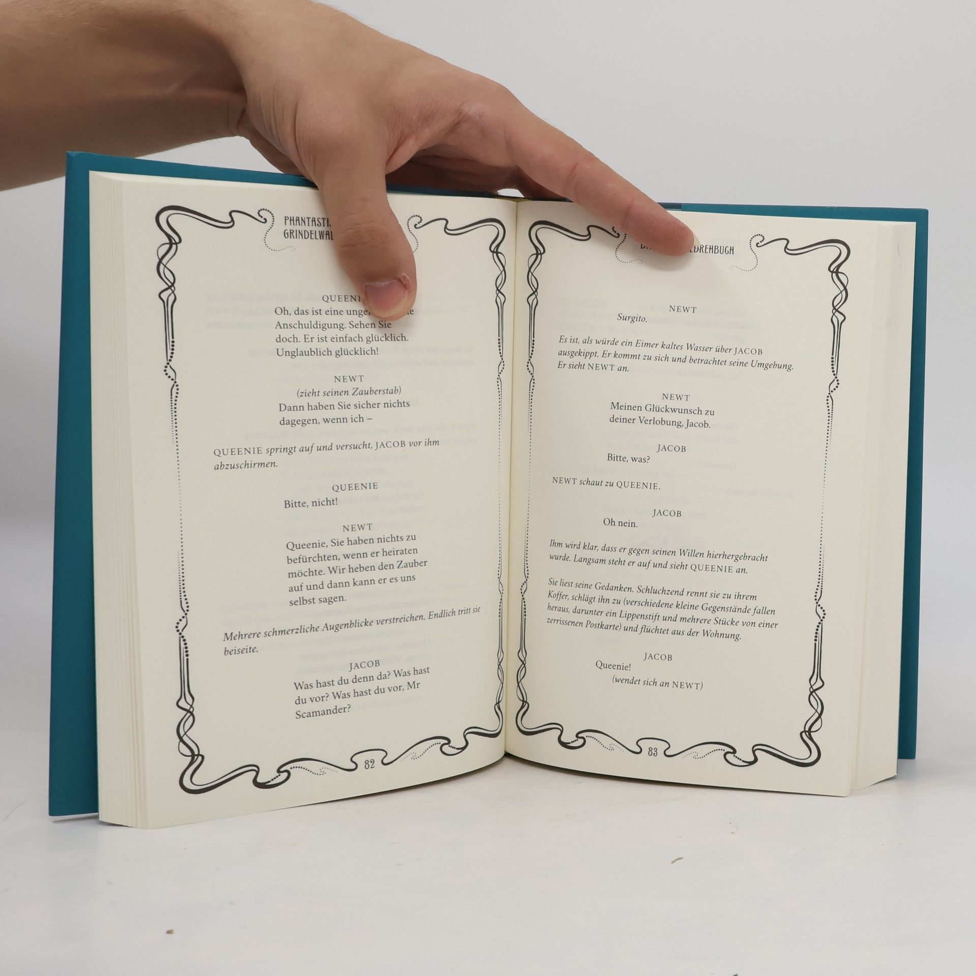 J. K. Rowling Phantastische Tierwesen - Grindelwalds Verbrechen