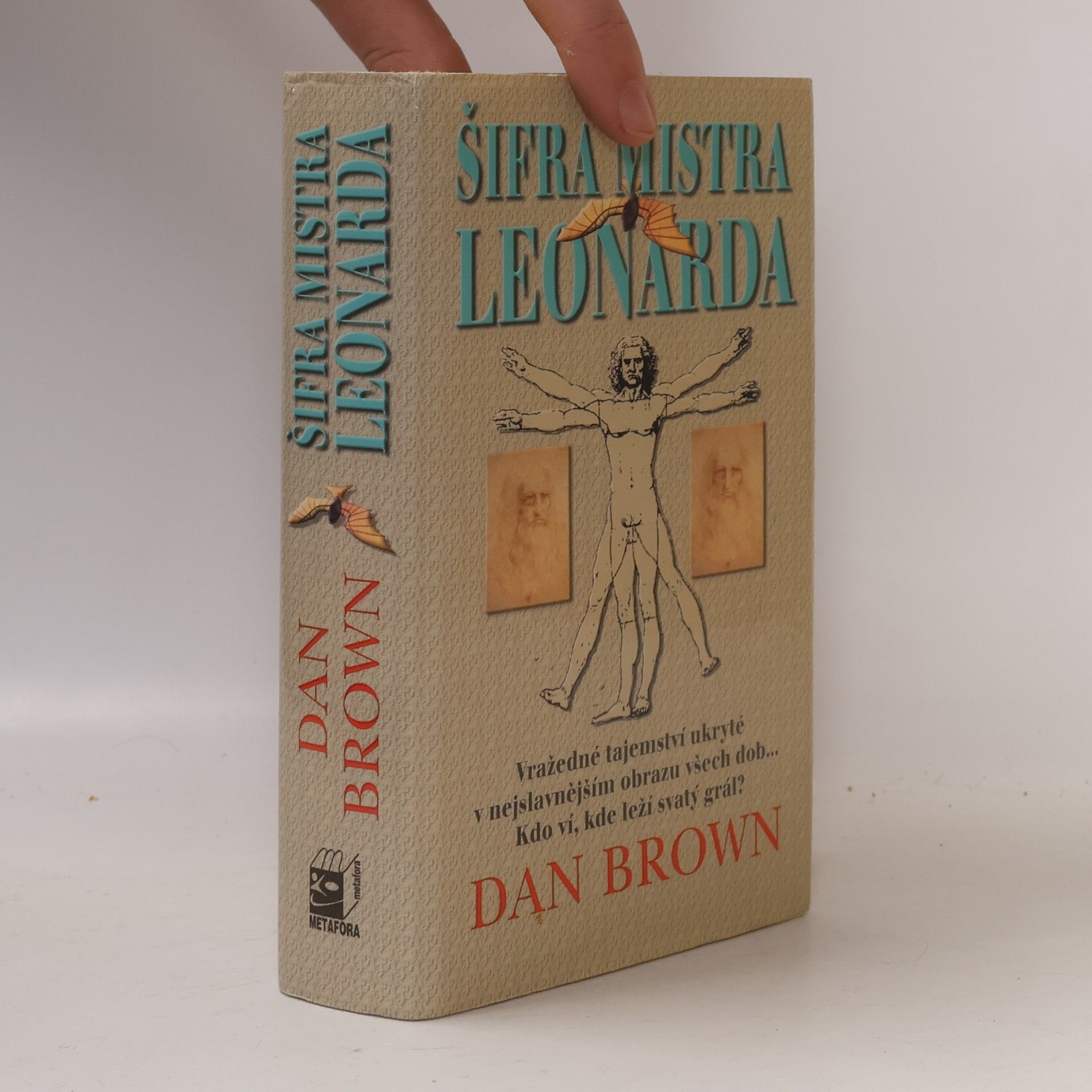 Dan Brown Šifra mistra Leonarda