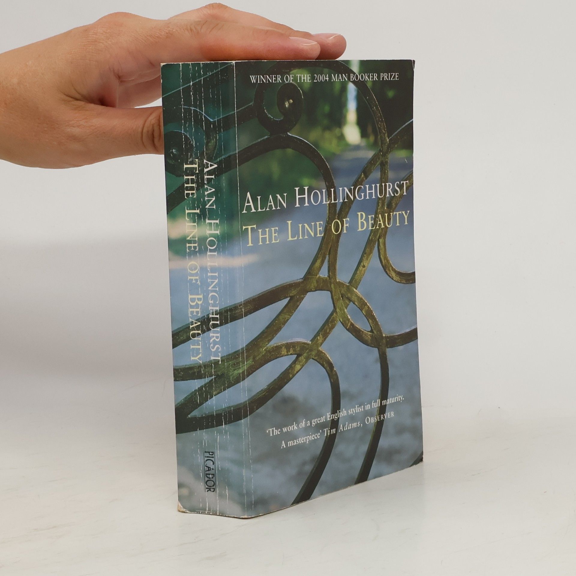 Alan Hollinghurst The Line of Beauty