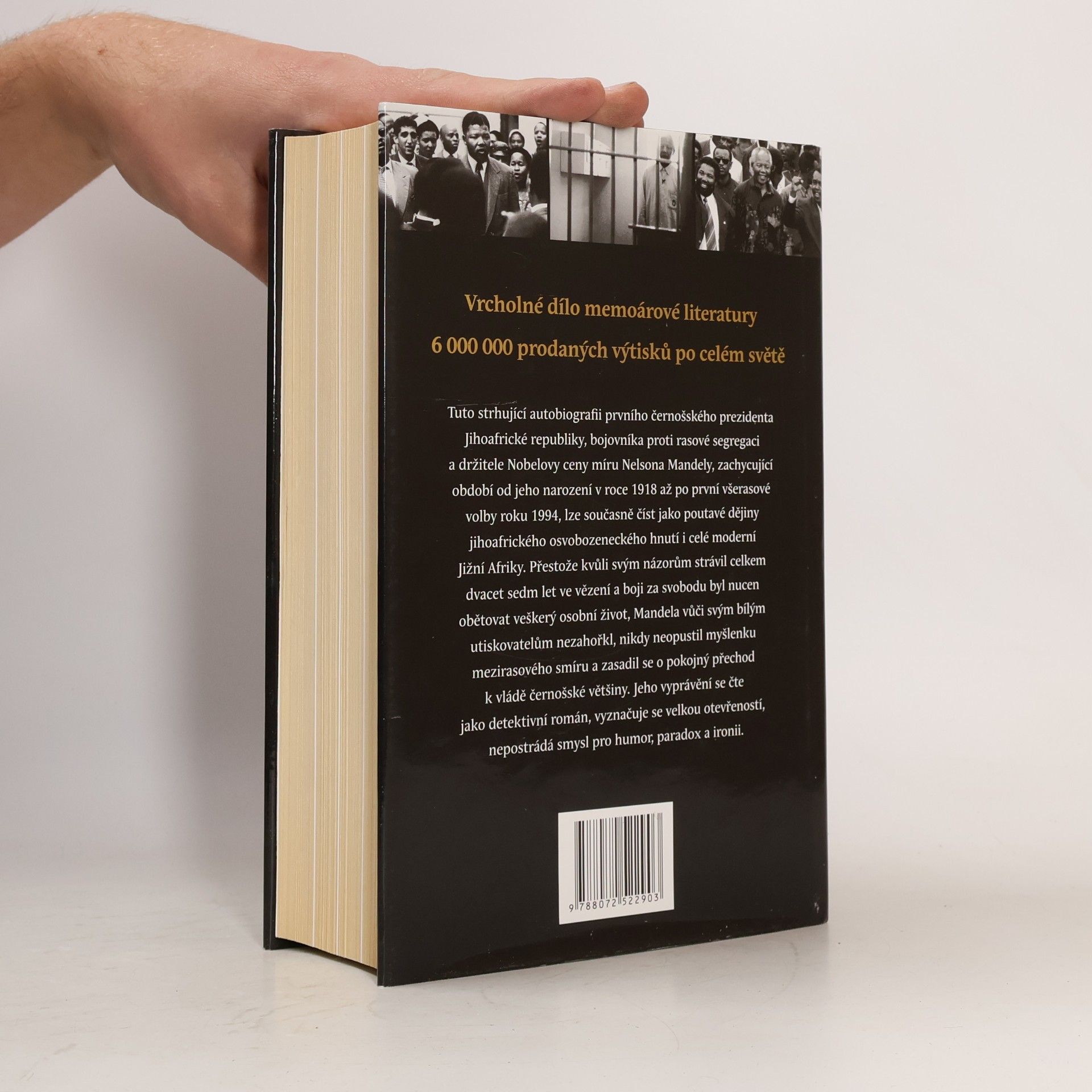 Nelson Mandela Dlouhá cesta za svobodou