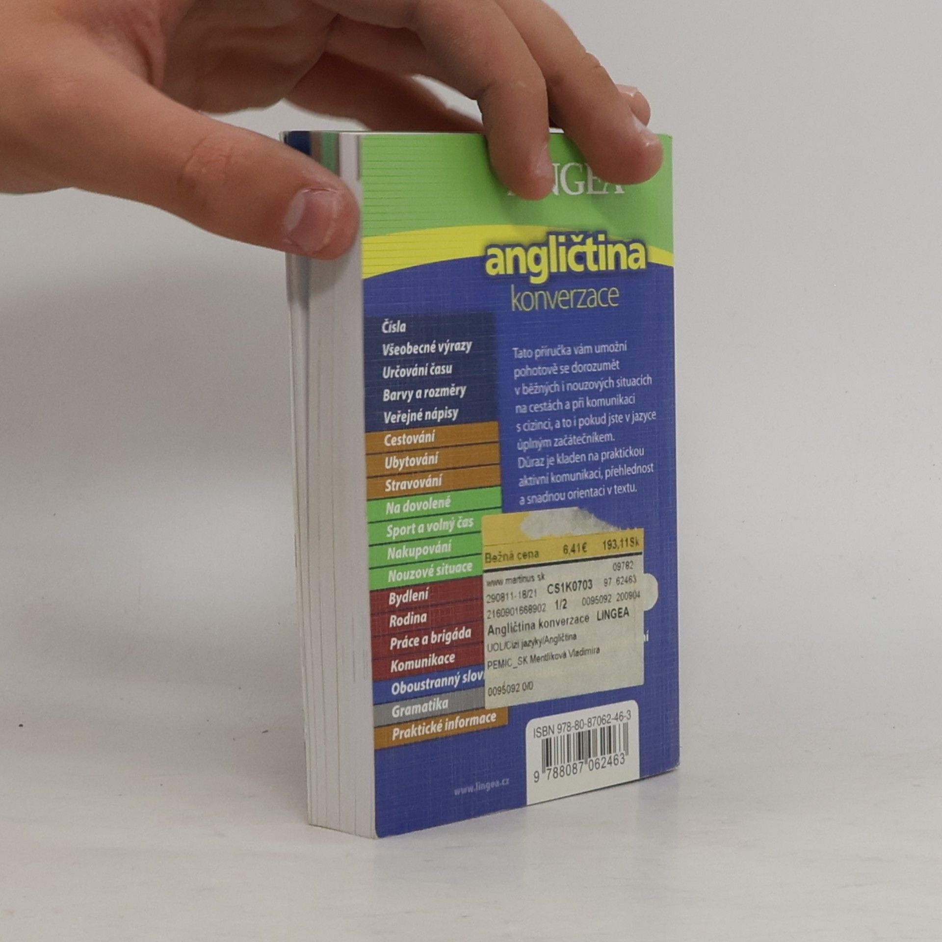 Autores varios Angličtina. Konverzace