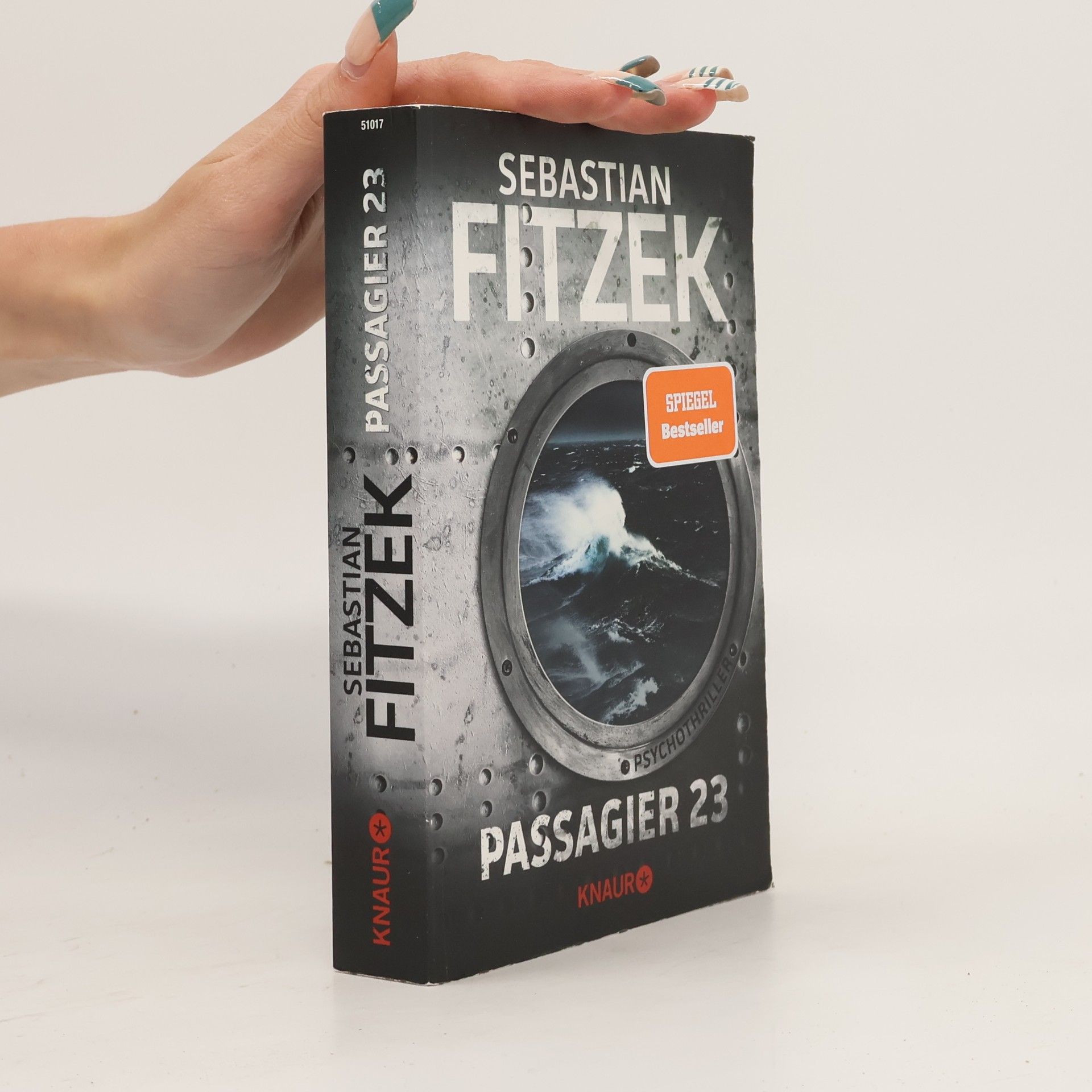 Sebastian Fitzek Passagier 23