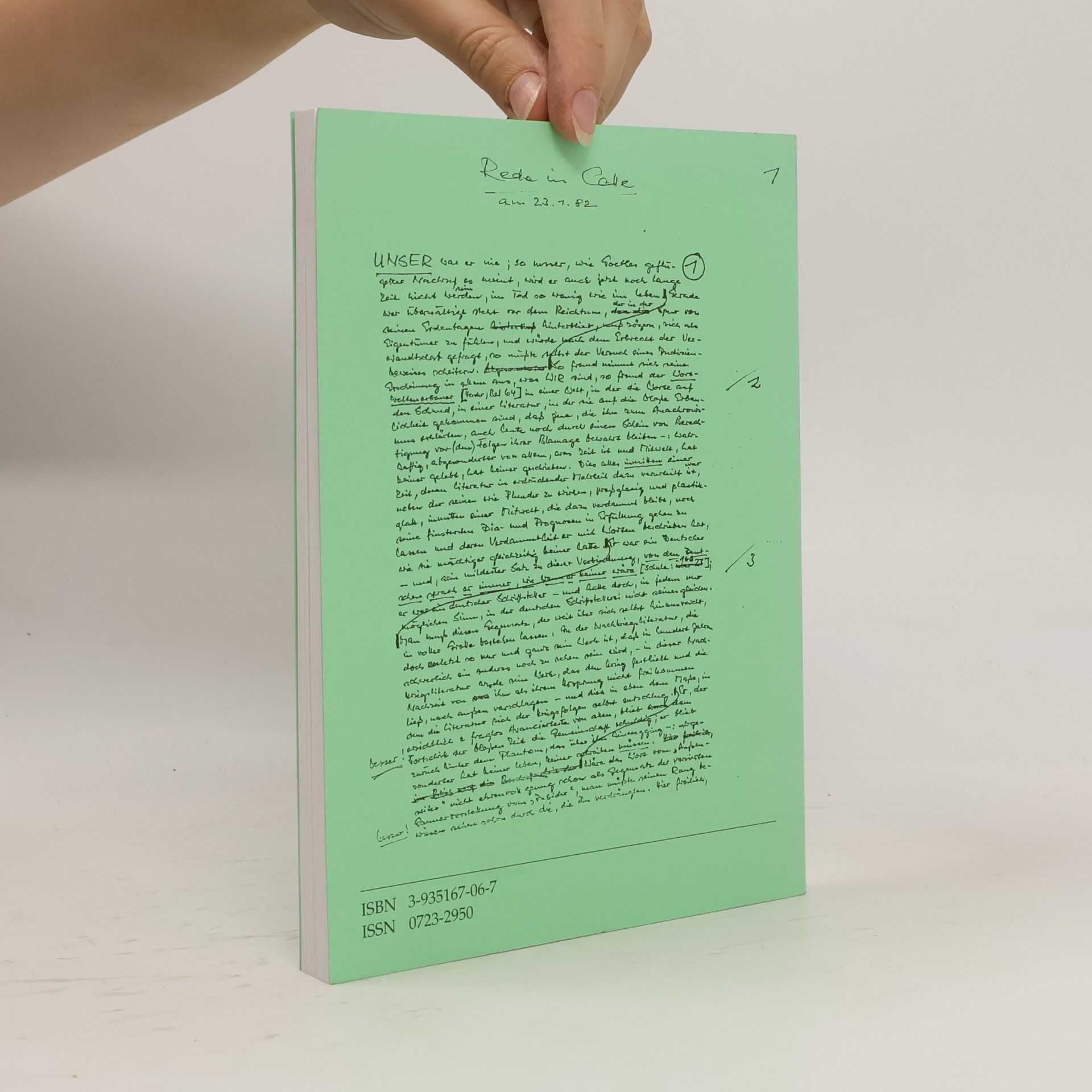 Wulf Segebrecht Fußnoten zur Literatur - 51: Auskünfte von und über Hans Wollschläger