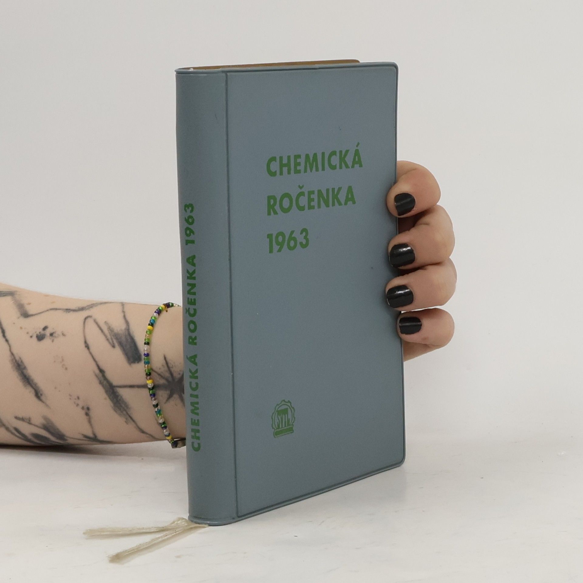 Collectif d'auteurs Chemická ročenka 1963