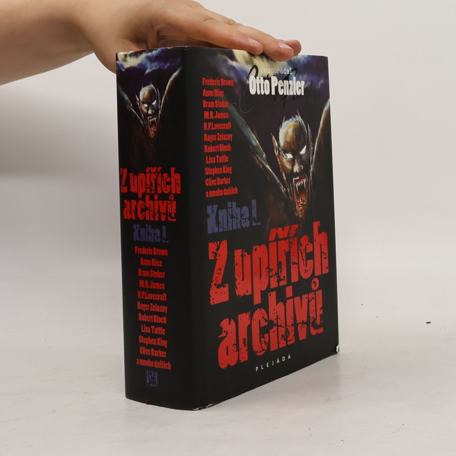 Adam Růžek Z upířích archivů
