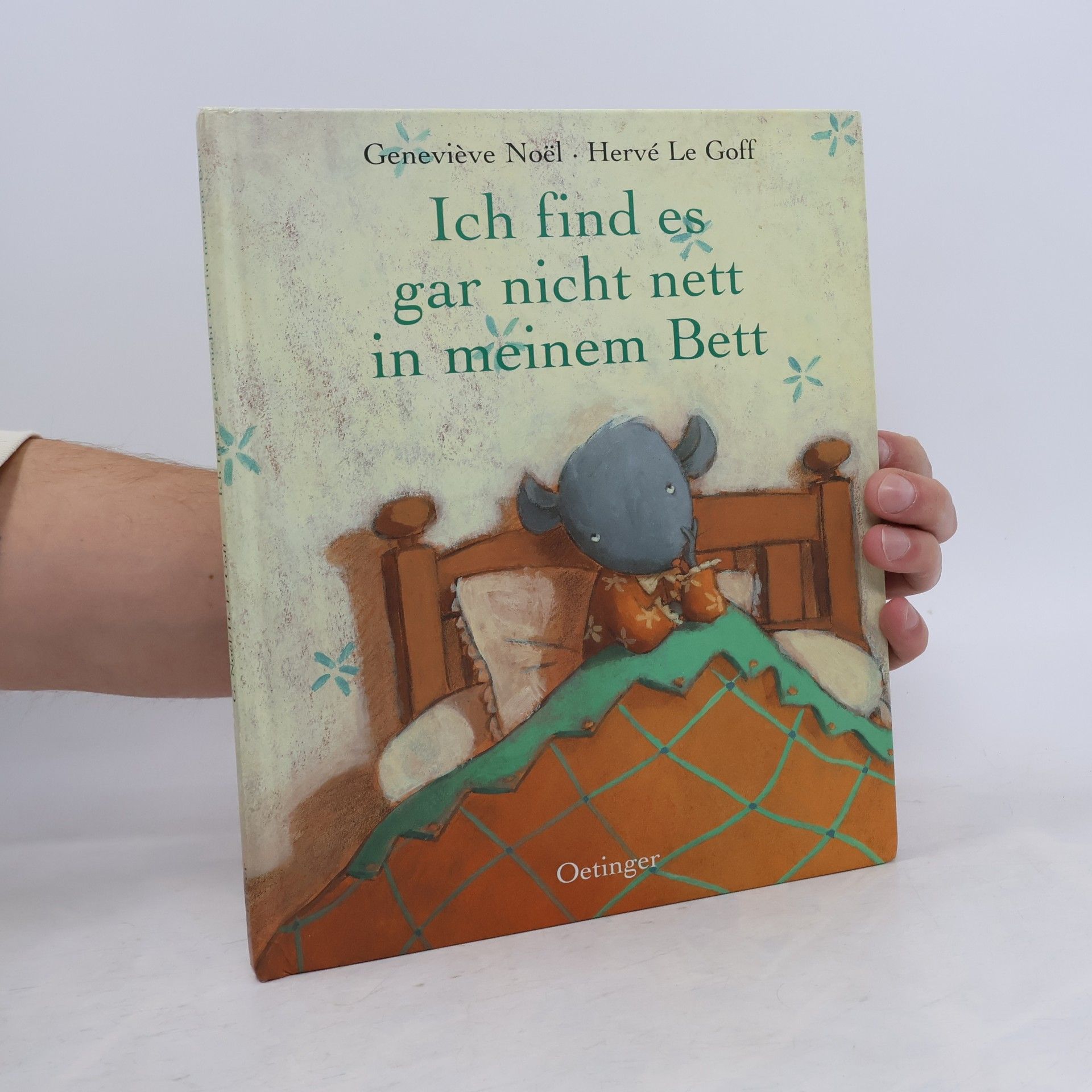Geneviève Noël Ich find es gar nicht nett in meinem Bett