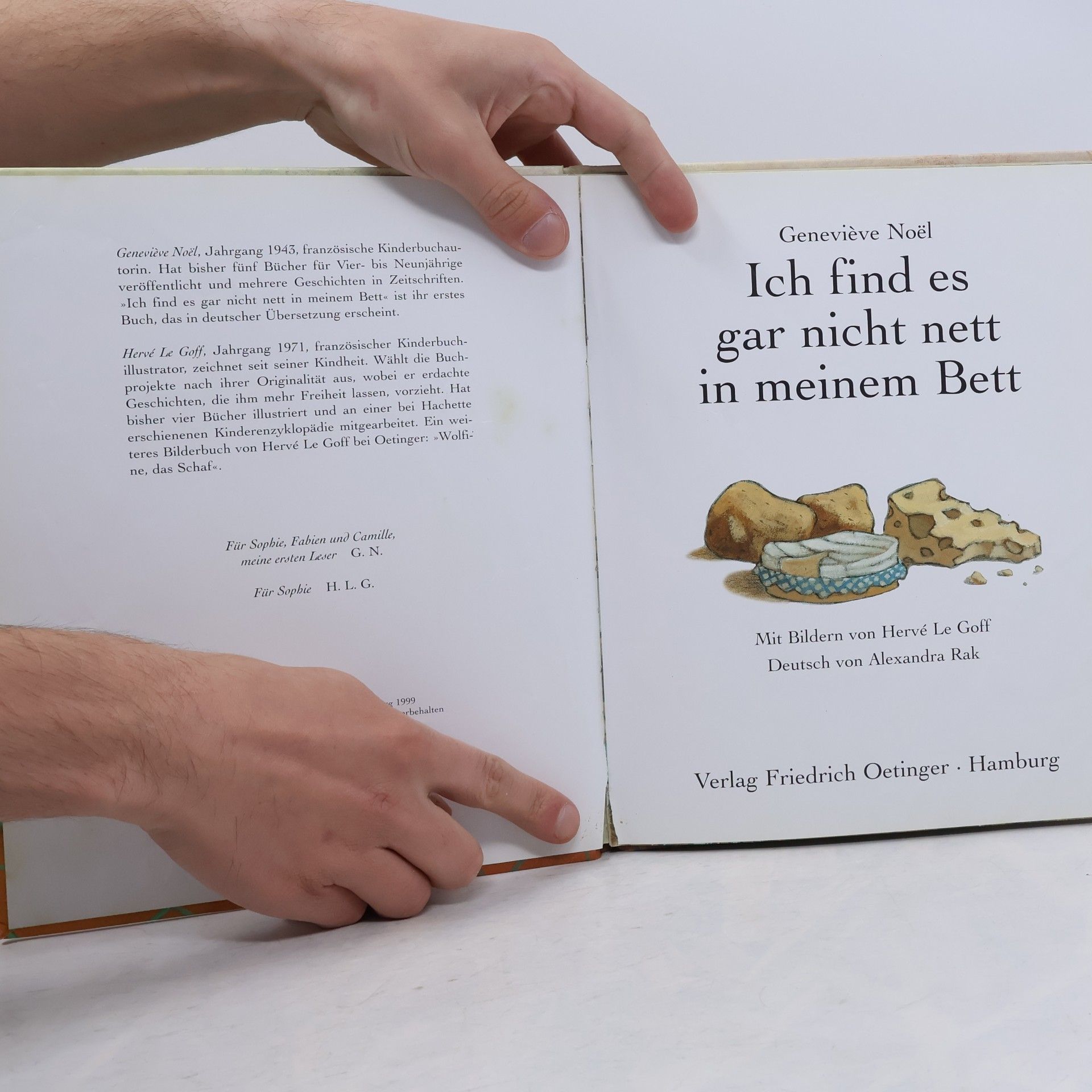 Geneviève Noël Ich find es gar nicht nett in meinem Bett