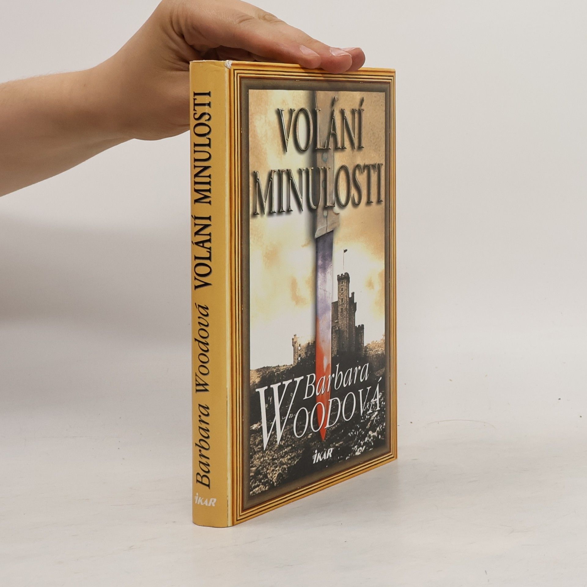 Barbara Wood Volání minulosti