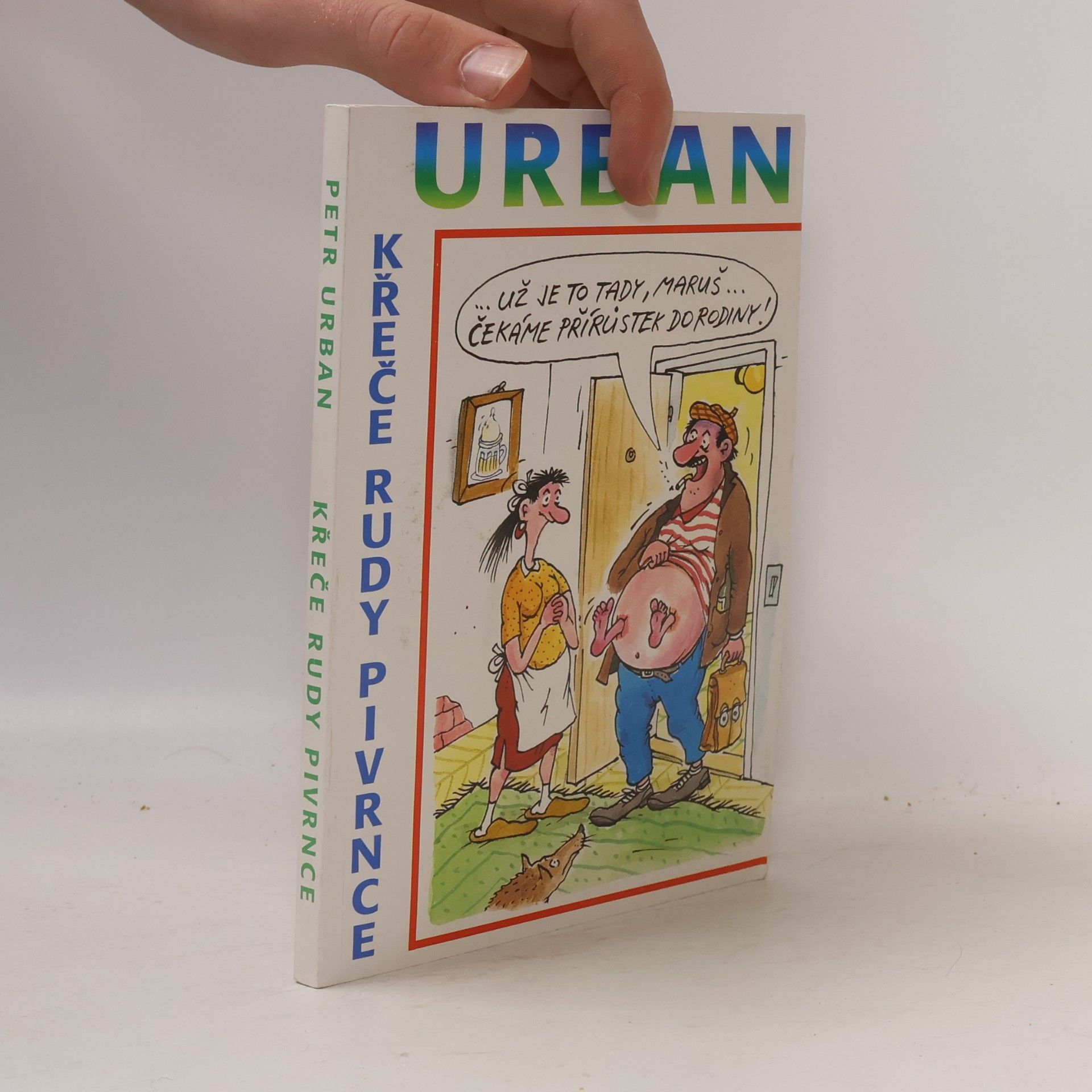 Petr Urban Křeče Rudy Pivrnce
