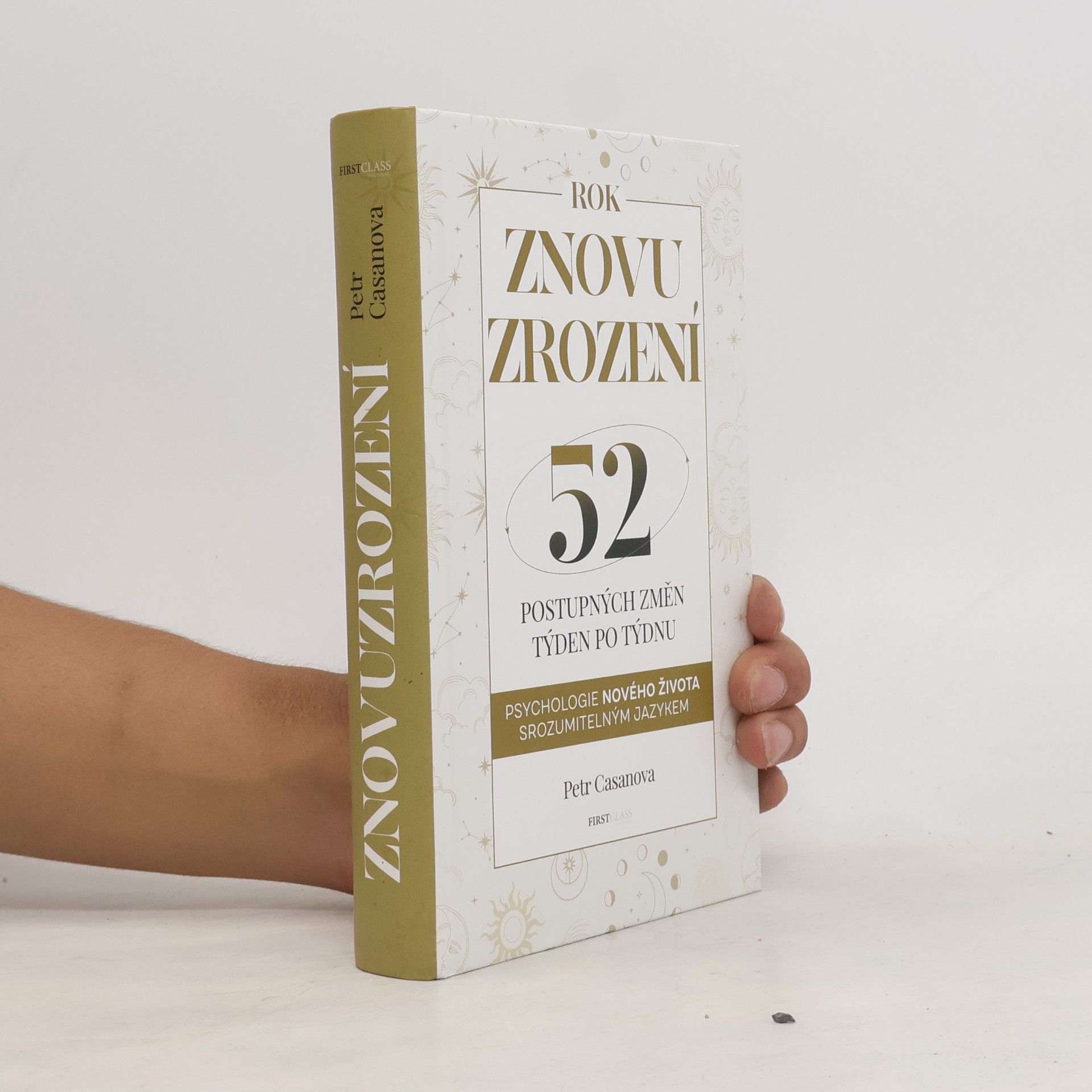 Petr Casanova Rok znovuzrození