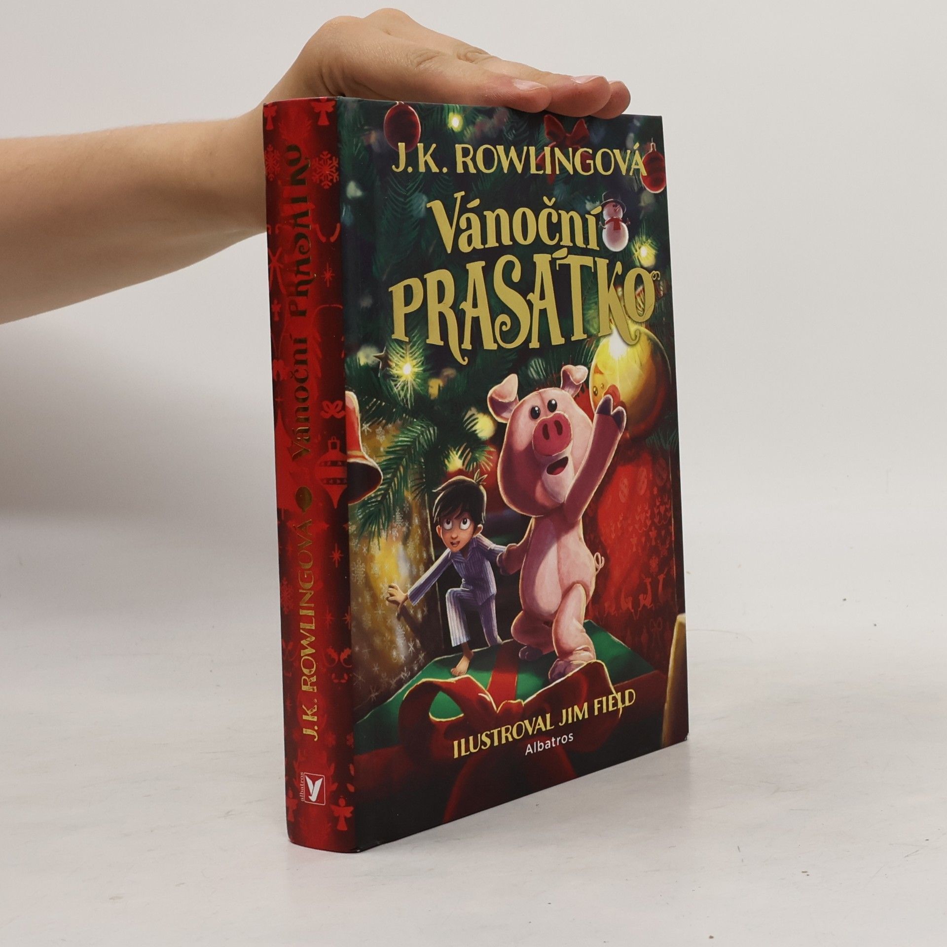 J. K. Rowling Vánoční prasátko