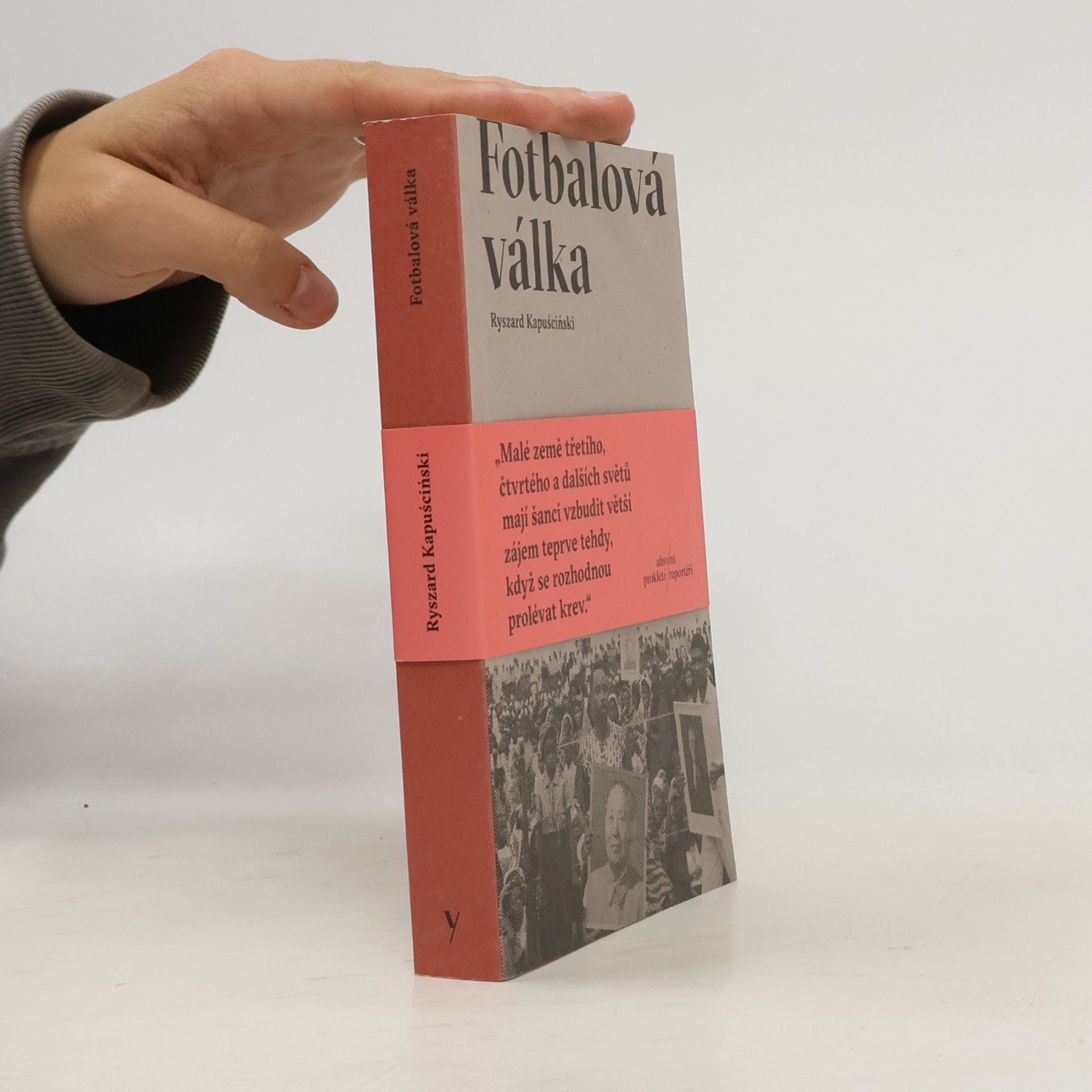 Ryszard Kapuściński Fotbalová válka