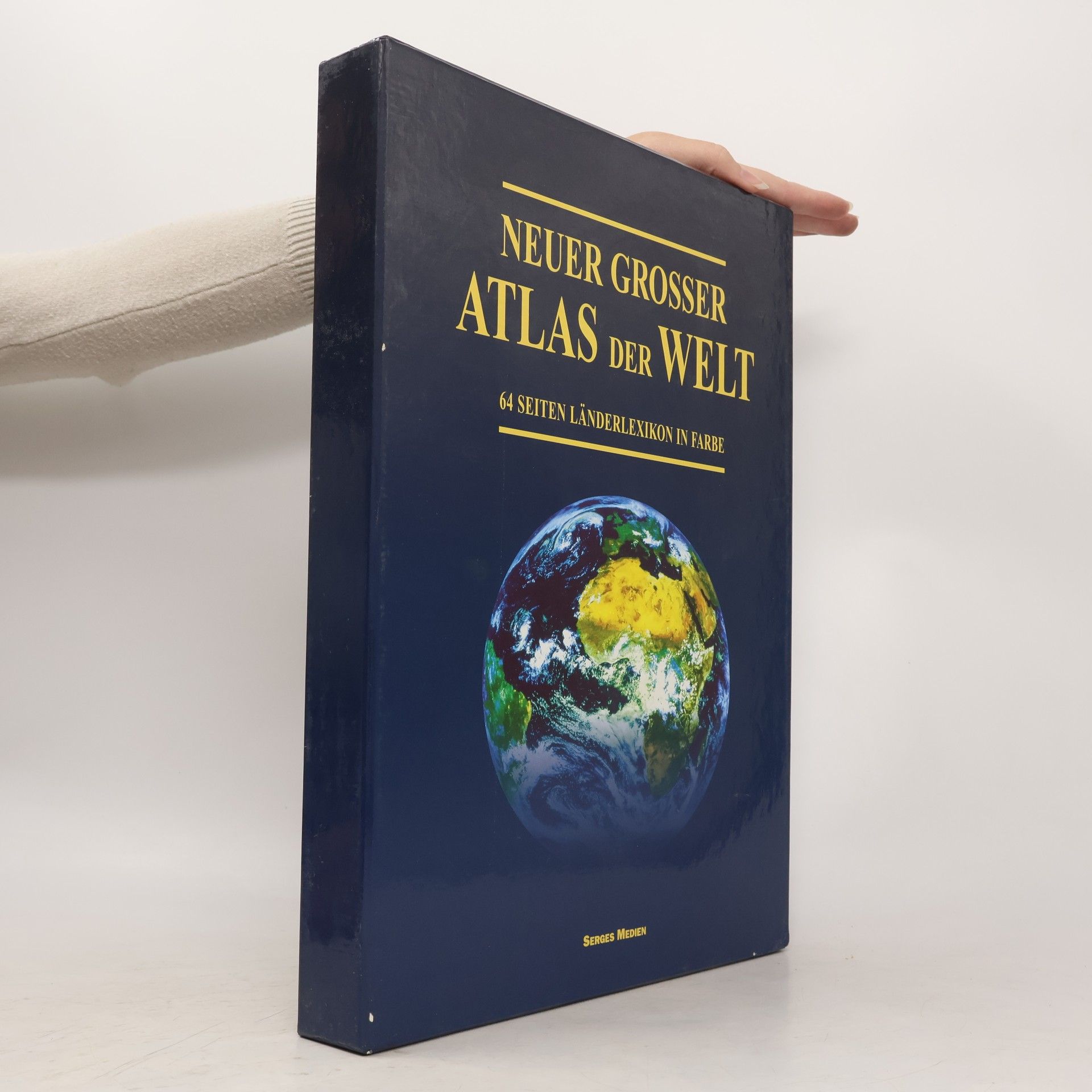 Collectif d'auteurs Neuer grosser Atlas der Welt