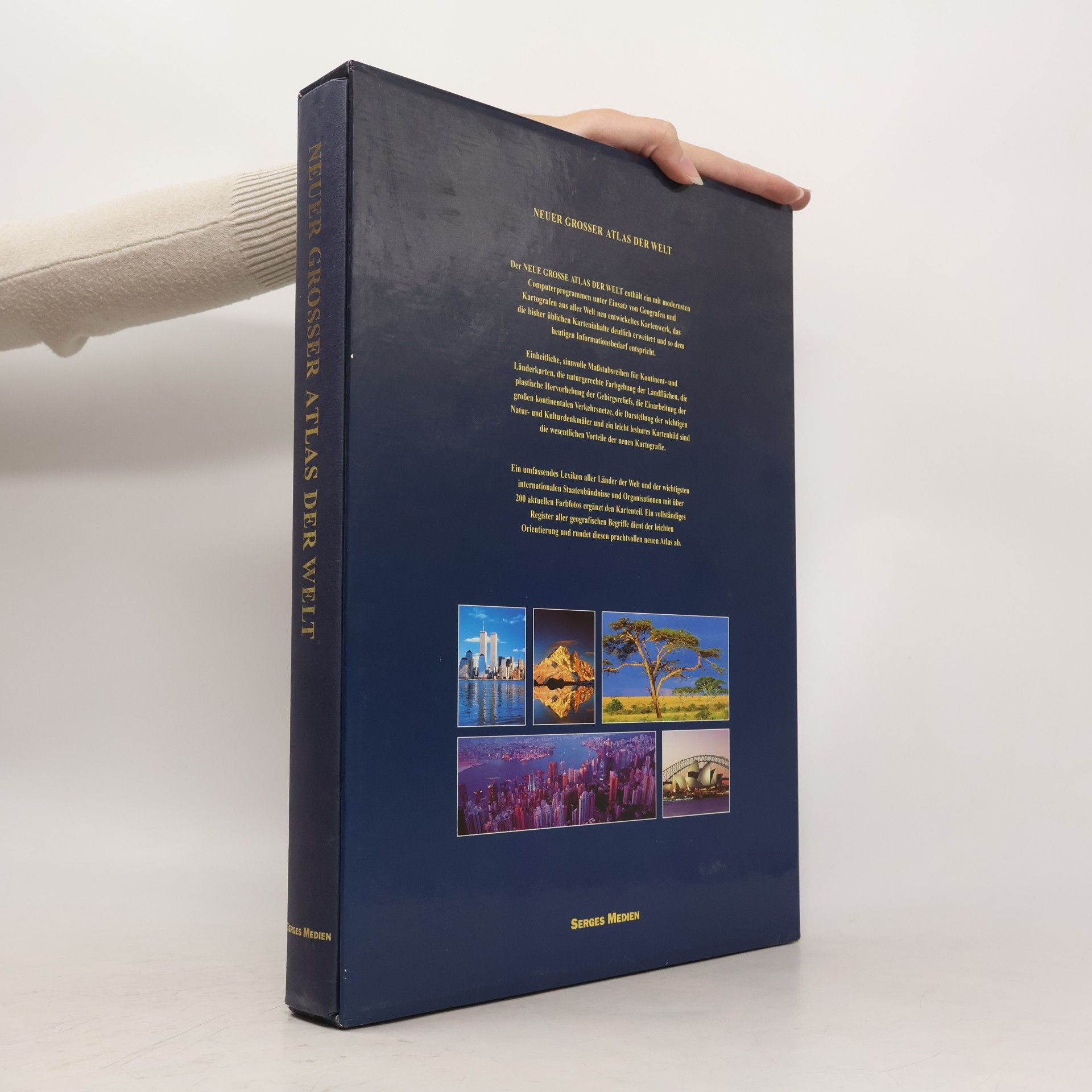 Collectif d'auteurs Neuer grosser Atlas der Welt