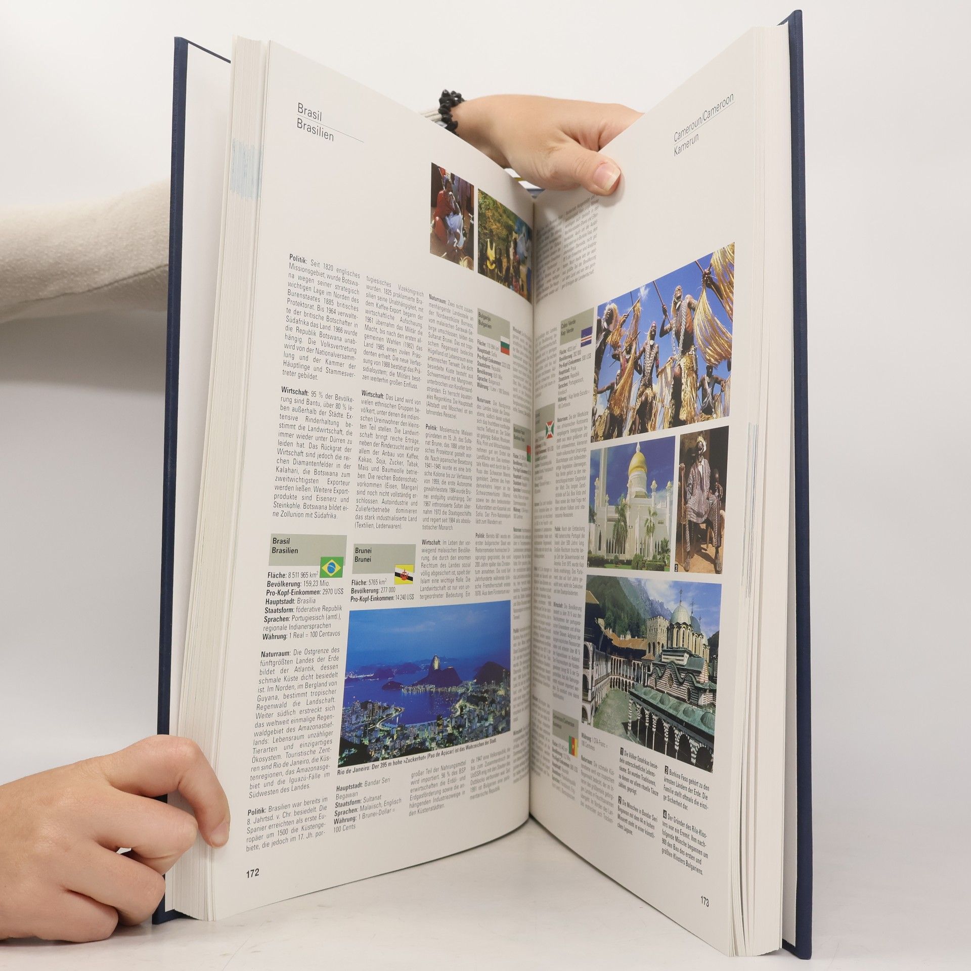 Collectif d'auteurs Neuer grosser Atlas der Welt