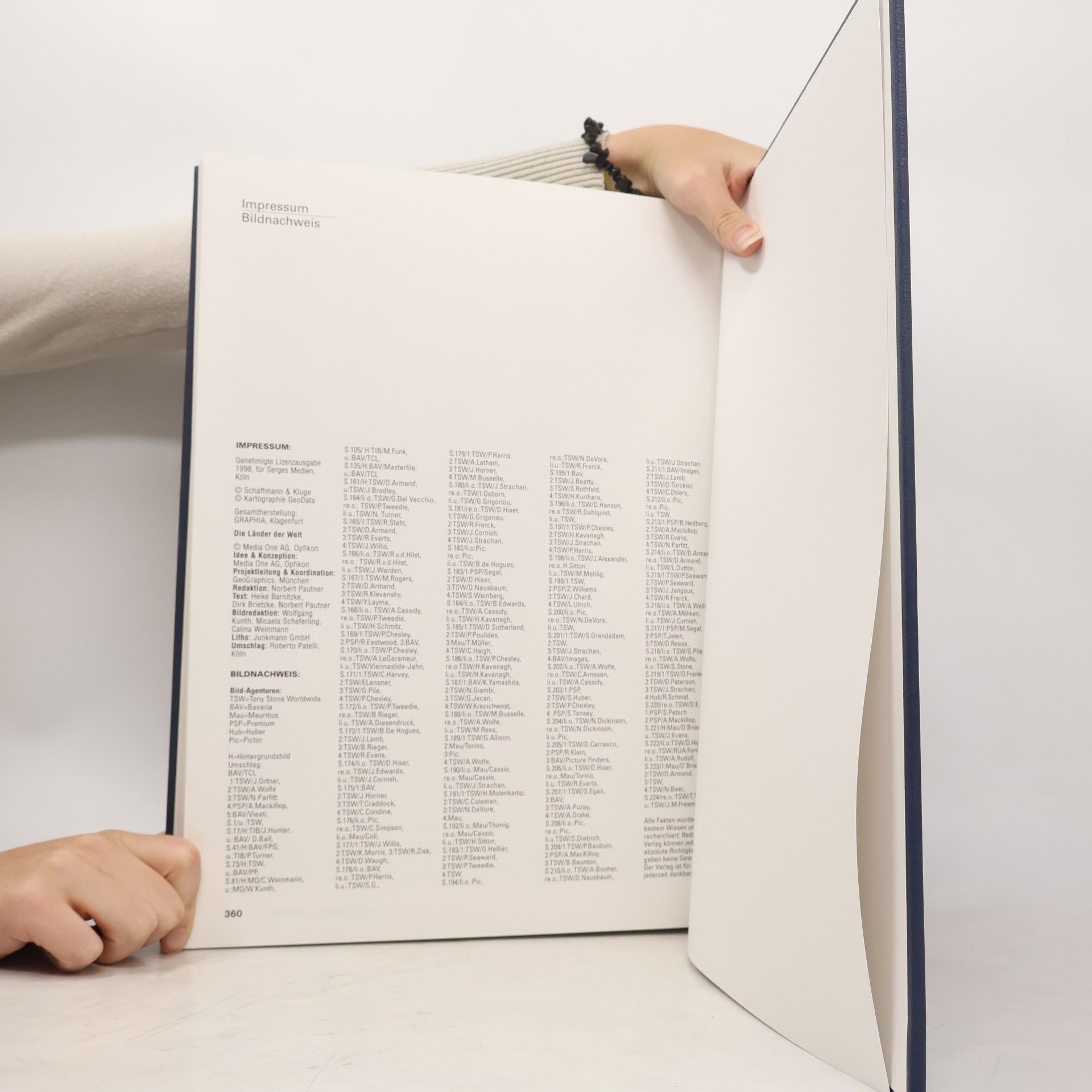 Collectif d'auteurs Neuer grosser Atlas der Welt