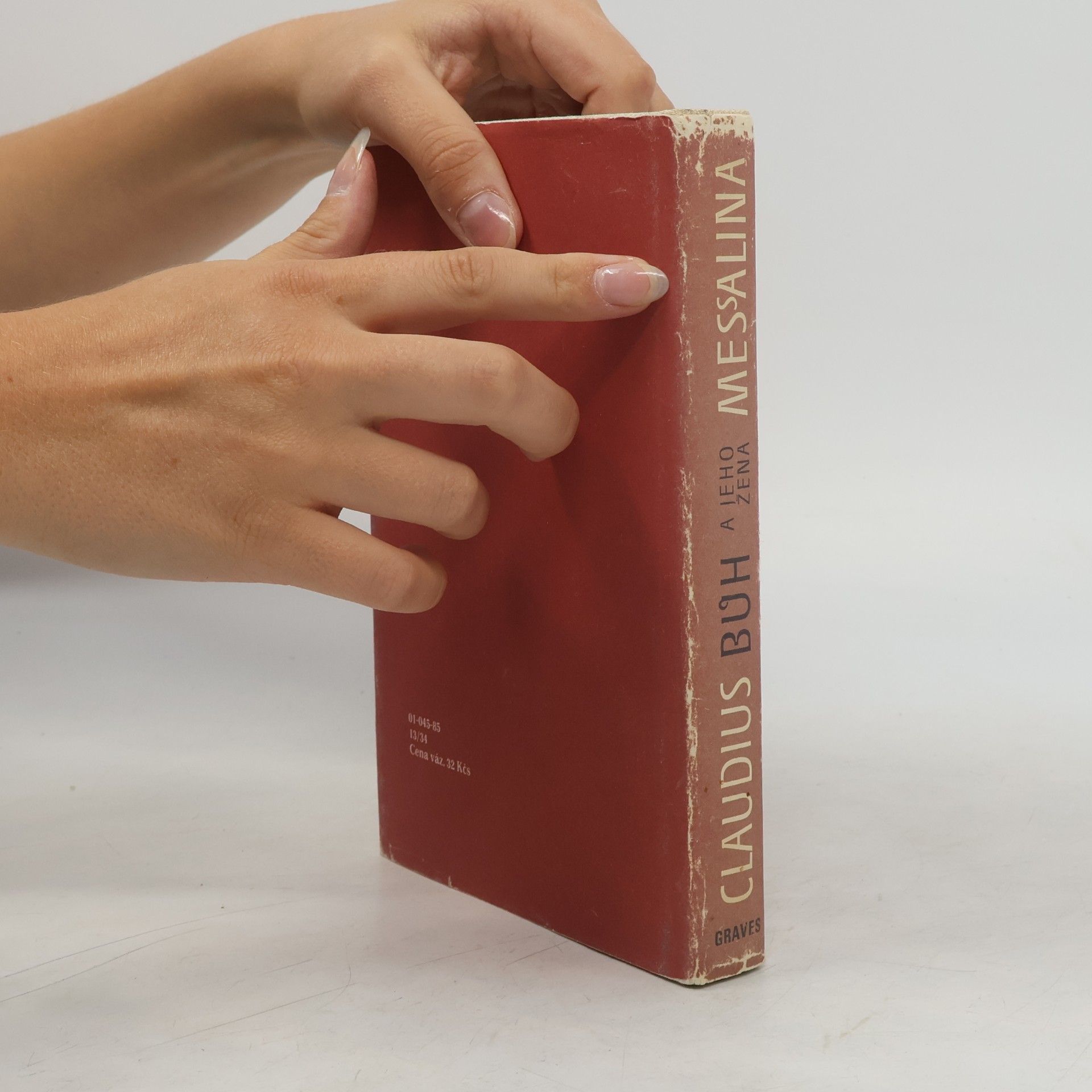 Robert Graves Claudius bůh a jeho žena Messalina
