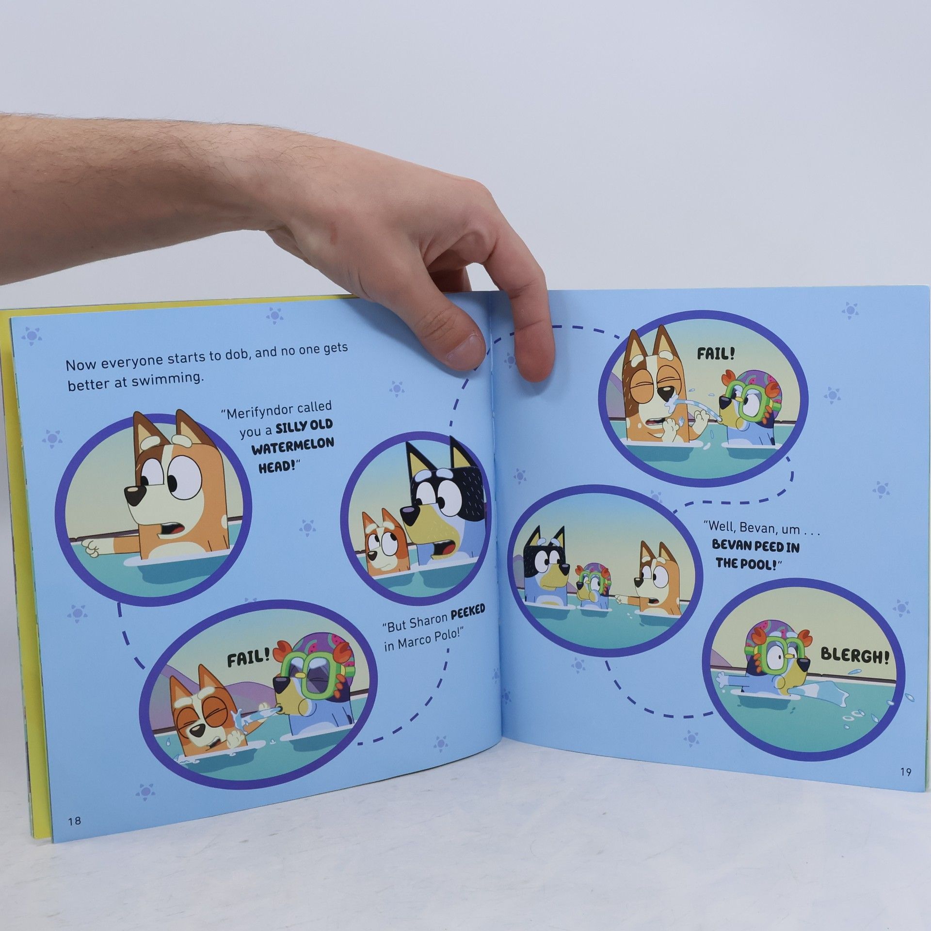 BBC Studios Bluey: Swim School