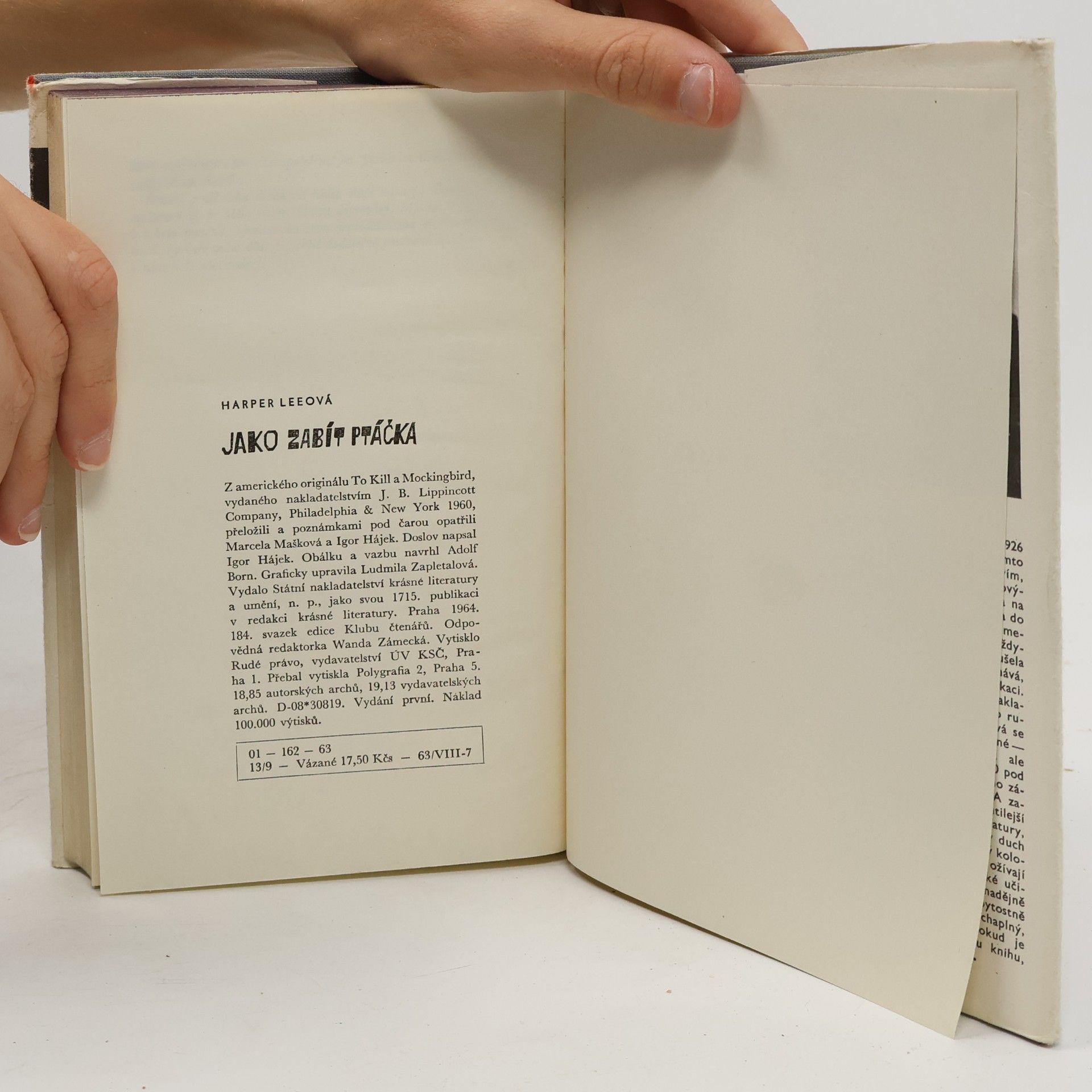 Harper Lee Jako zabít ptáčka
