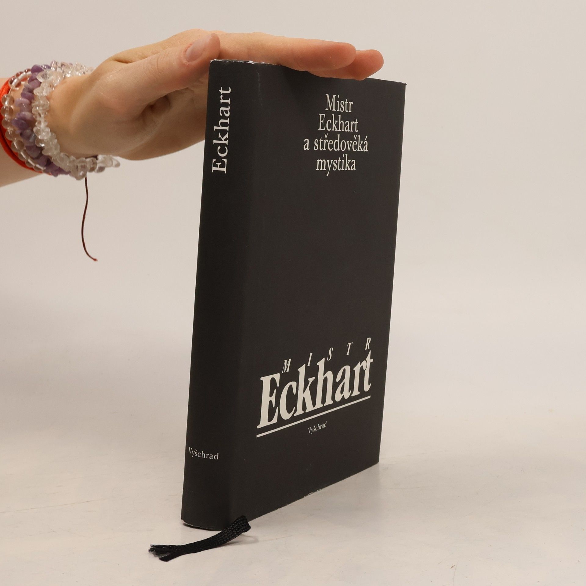 Jan Sokol Mistr Eckhart a středověká mystika