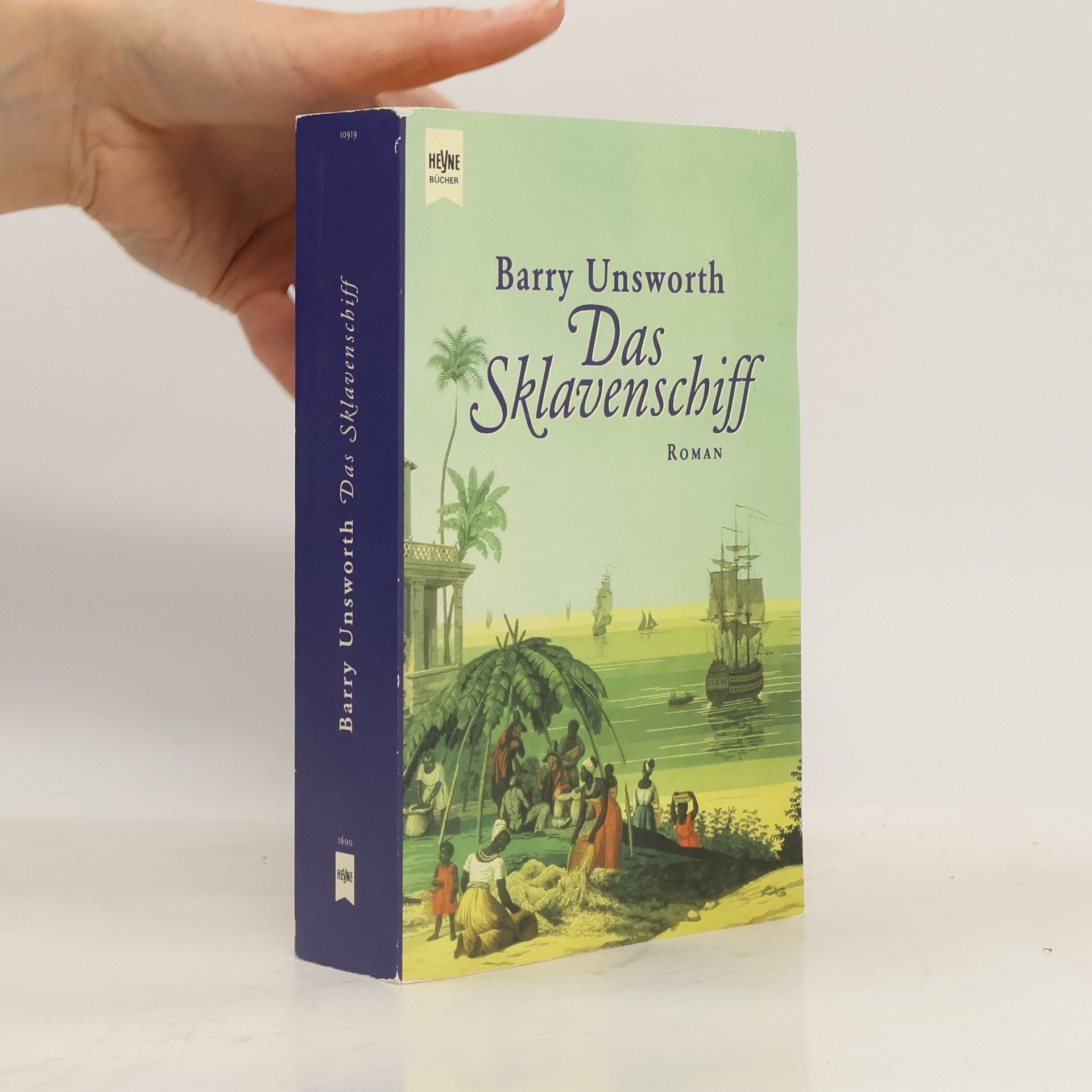 Barry Unsworth Das Sklavenschiff