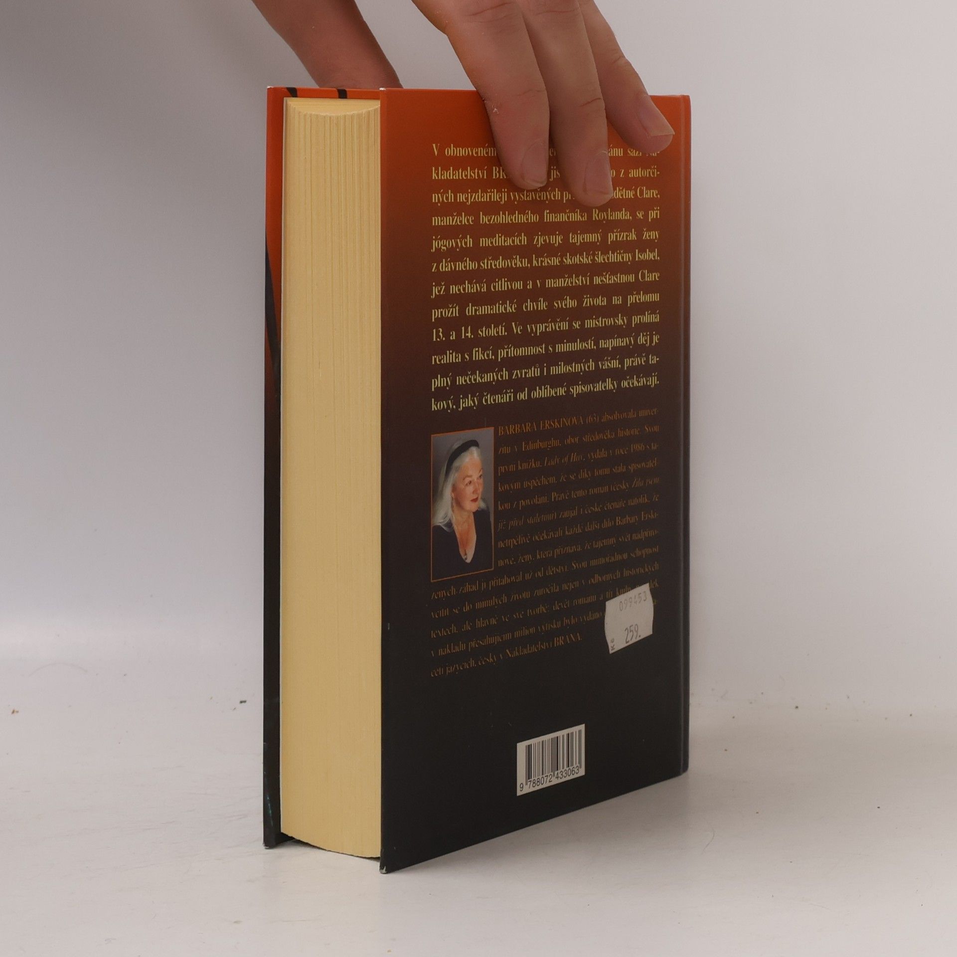 Barbara Erskine Království stínů : román