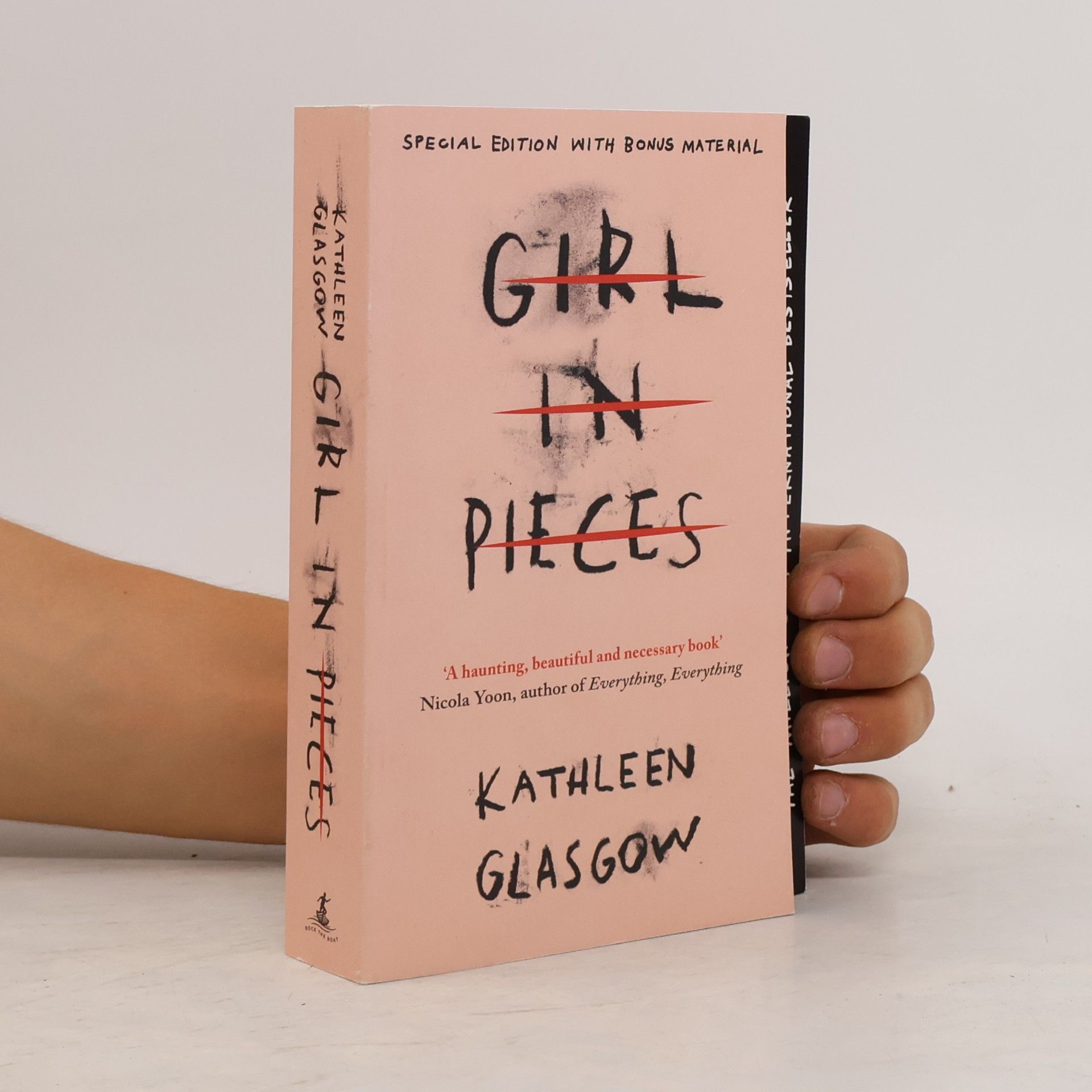 Kathleen Glasgow Girl In Pieces