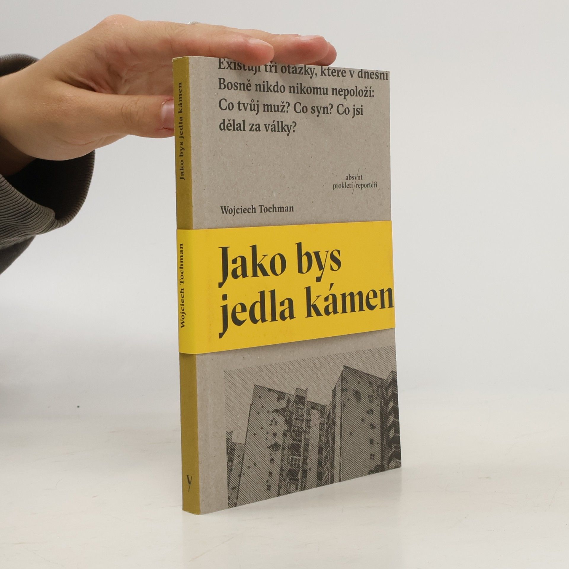 Wojciech Tochman Jako bys jedla kámen