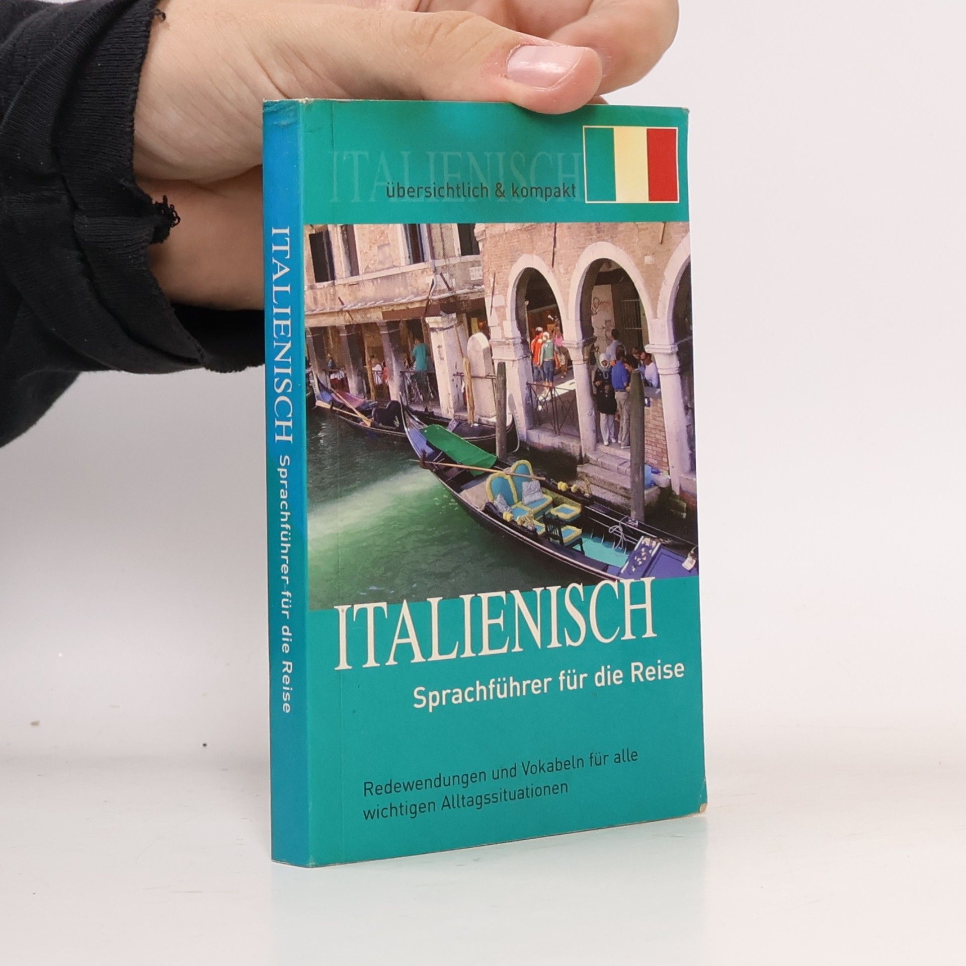 Autorenkollektiv Italienisch-Sprachführer für die Reise