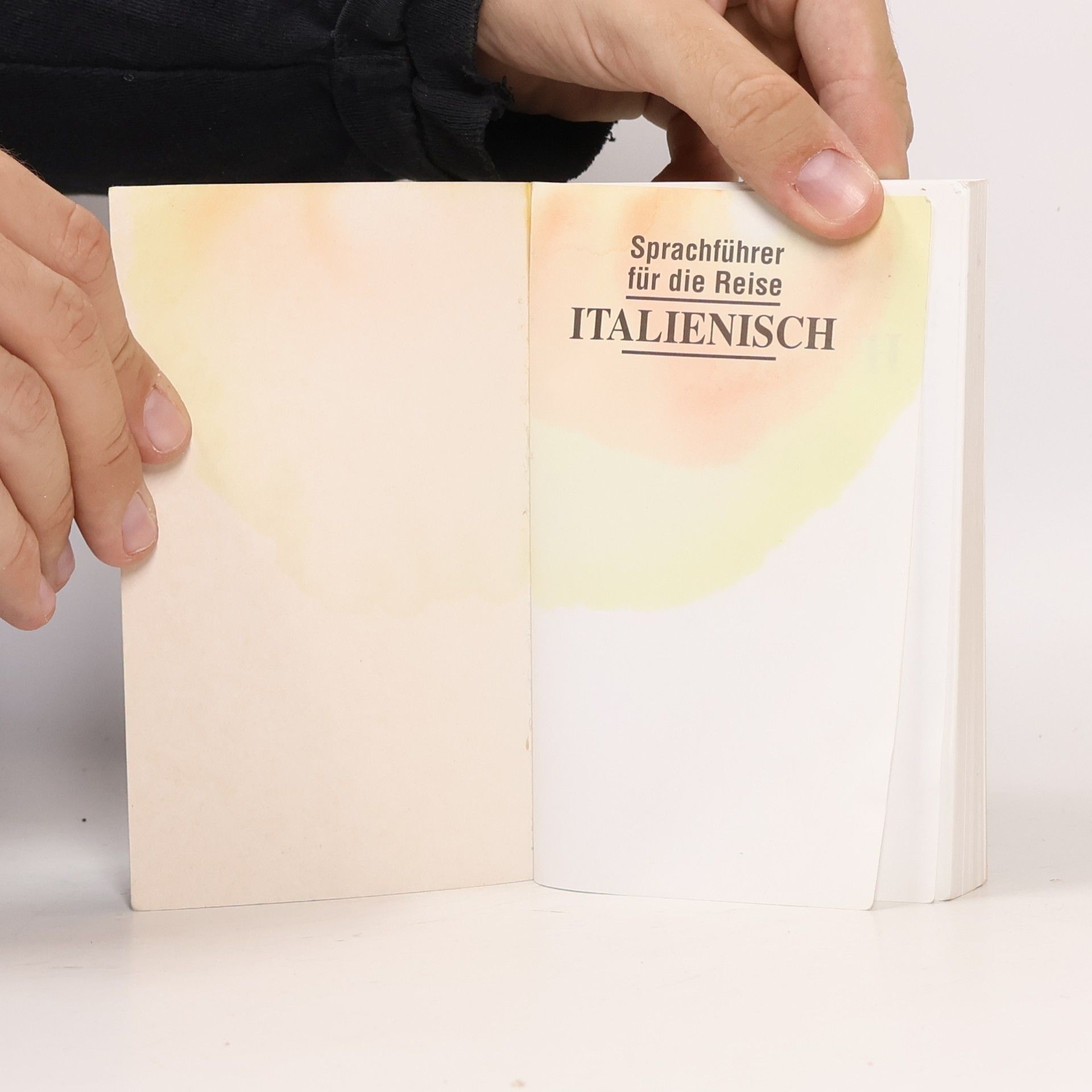 Autorenkollektiv Italienisch-Sprachführer für die Reise