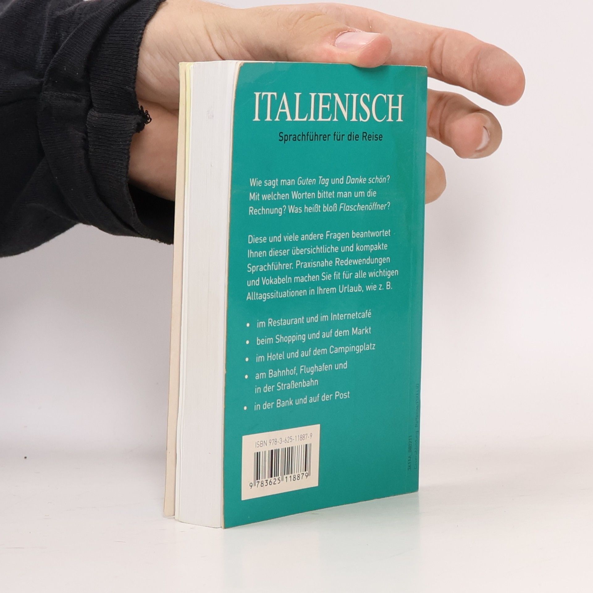 Autorenkollektiv Italienisch-Sprachführer für die Reise