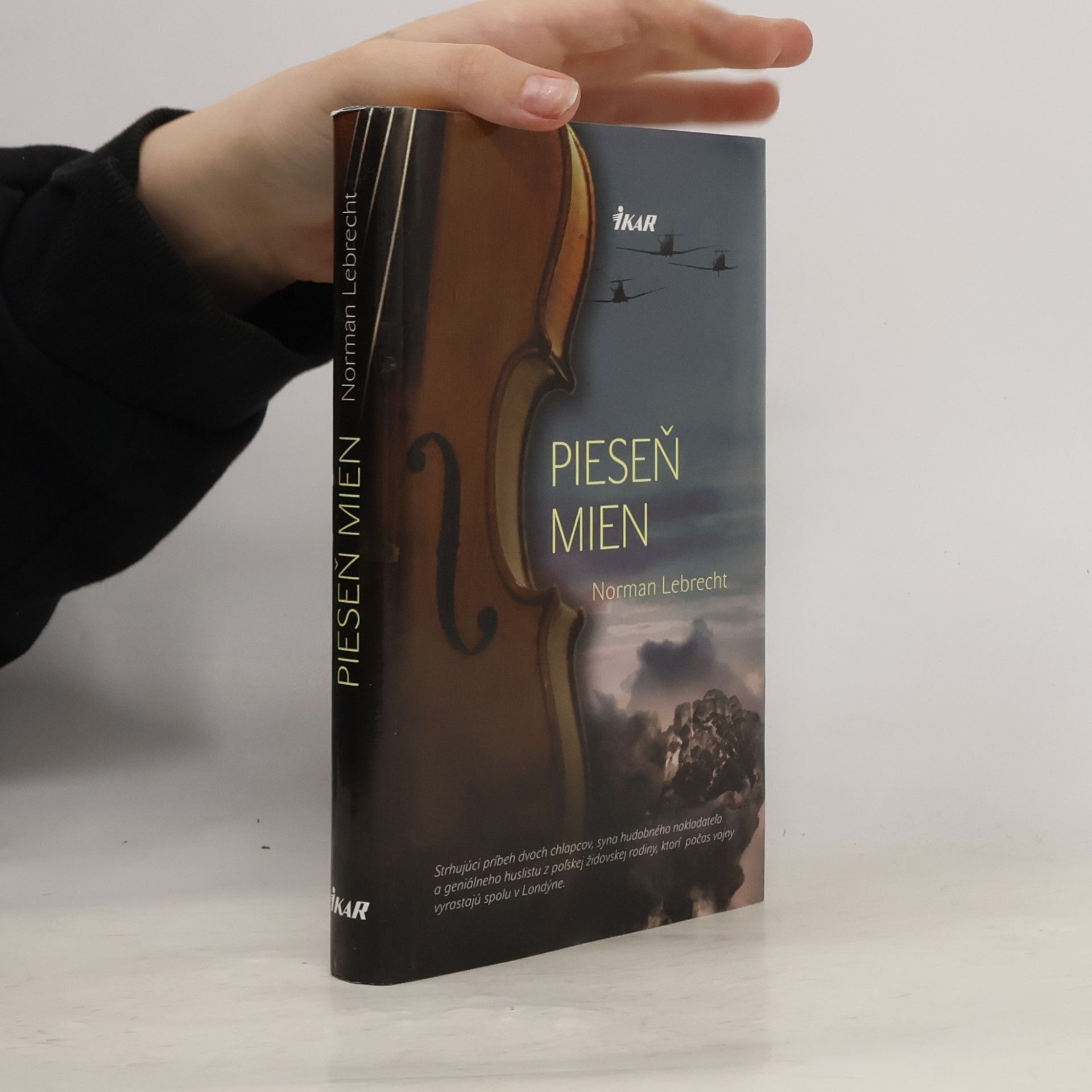 Norman Lebrecht Pieseň mien