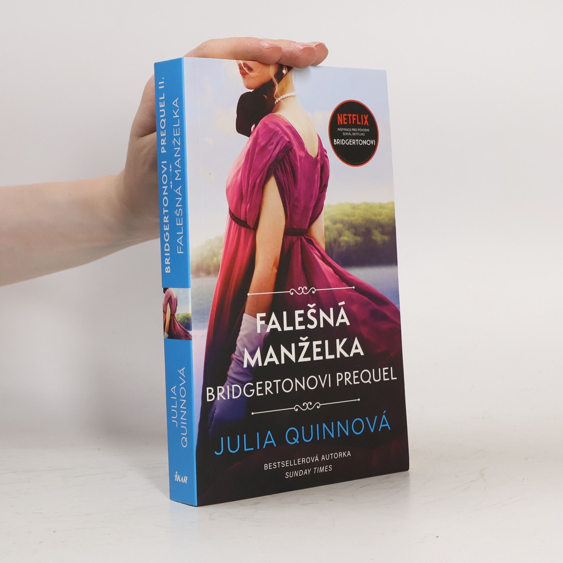 Julie Quinnová Falešná manželka