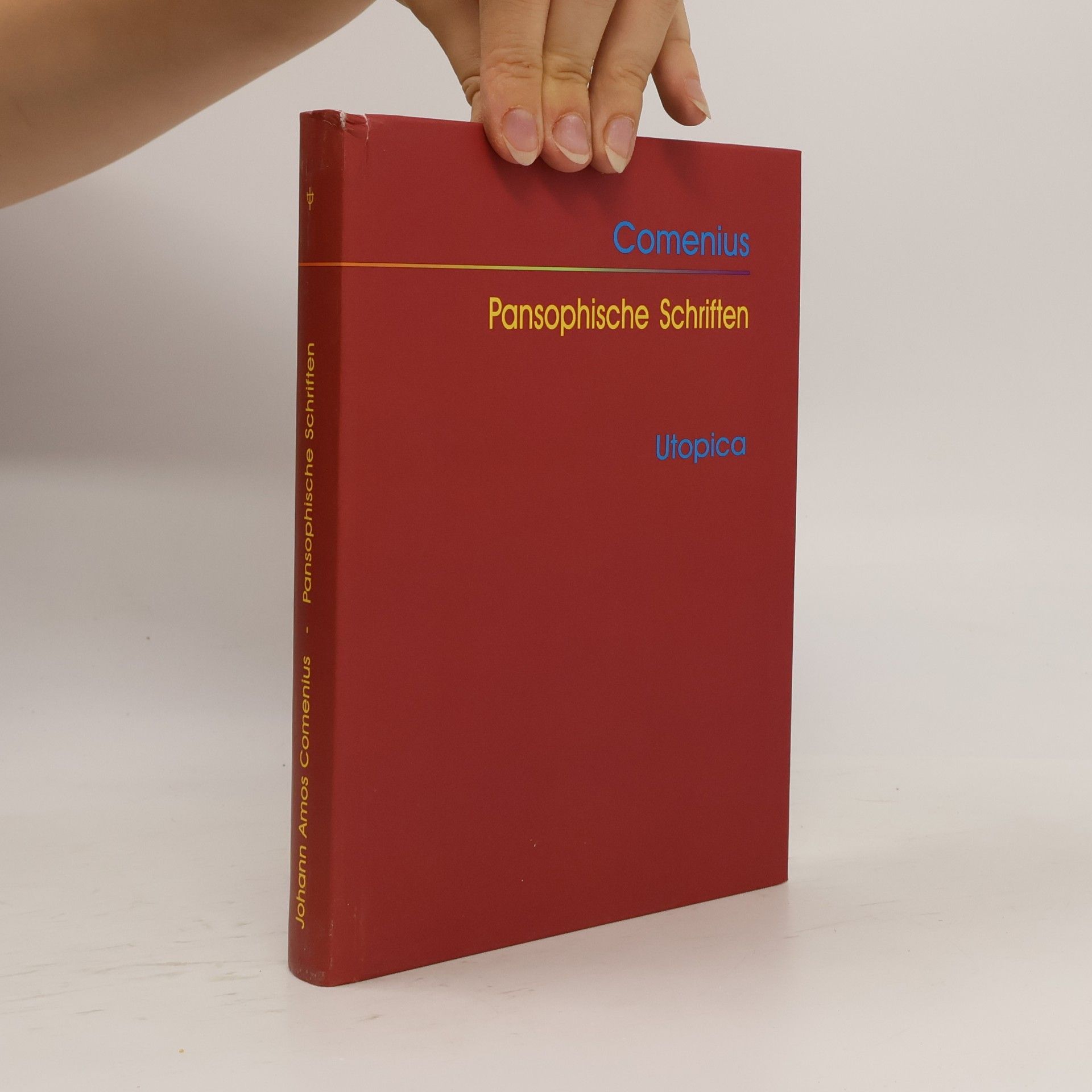 Johann Amos Comenius Pansophische Schriften