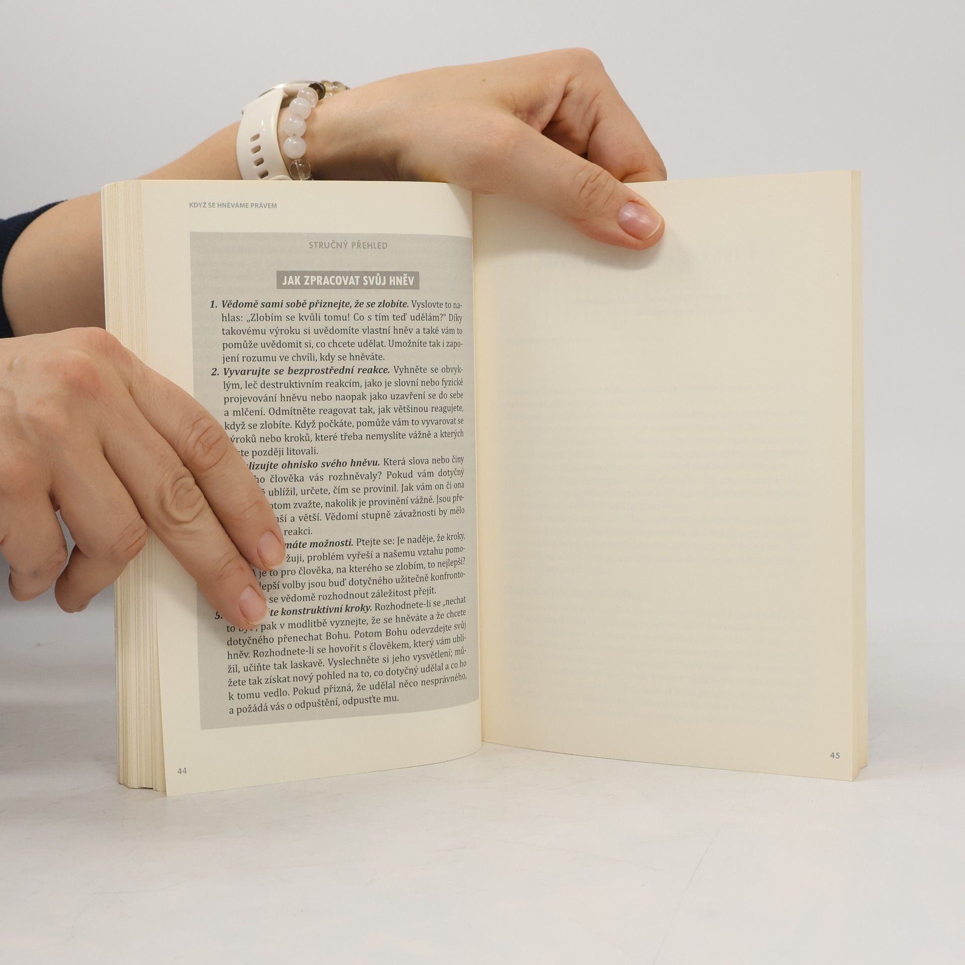 Gary Chapman Hněv. Proč se hněváme a co s tím můžeme udělat