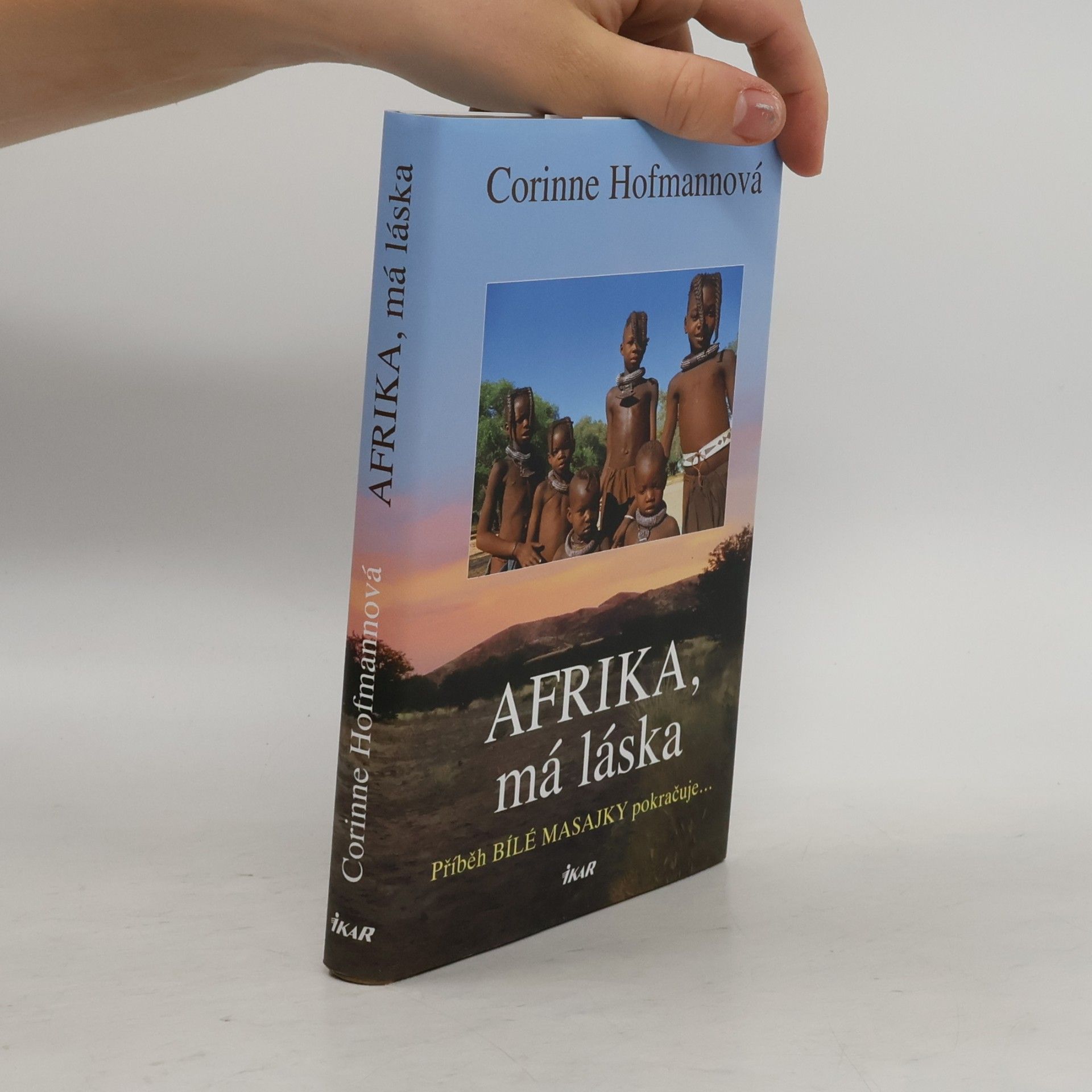 Corinne Hofmann Afrika, má láska
