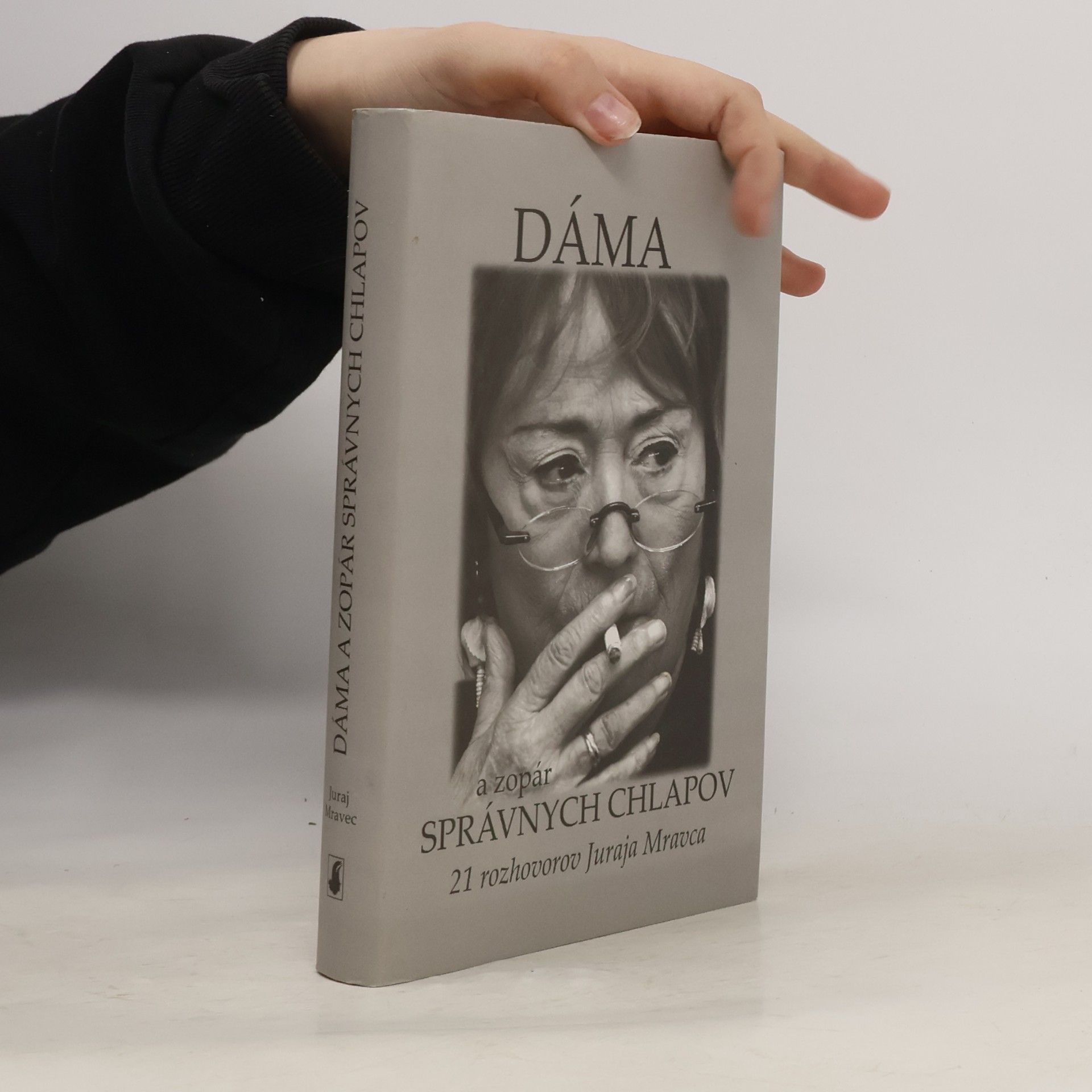 Mravec Juraj Dáma a zopár správnych chlapov