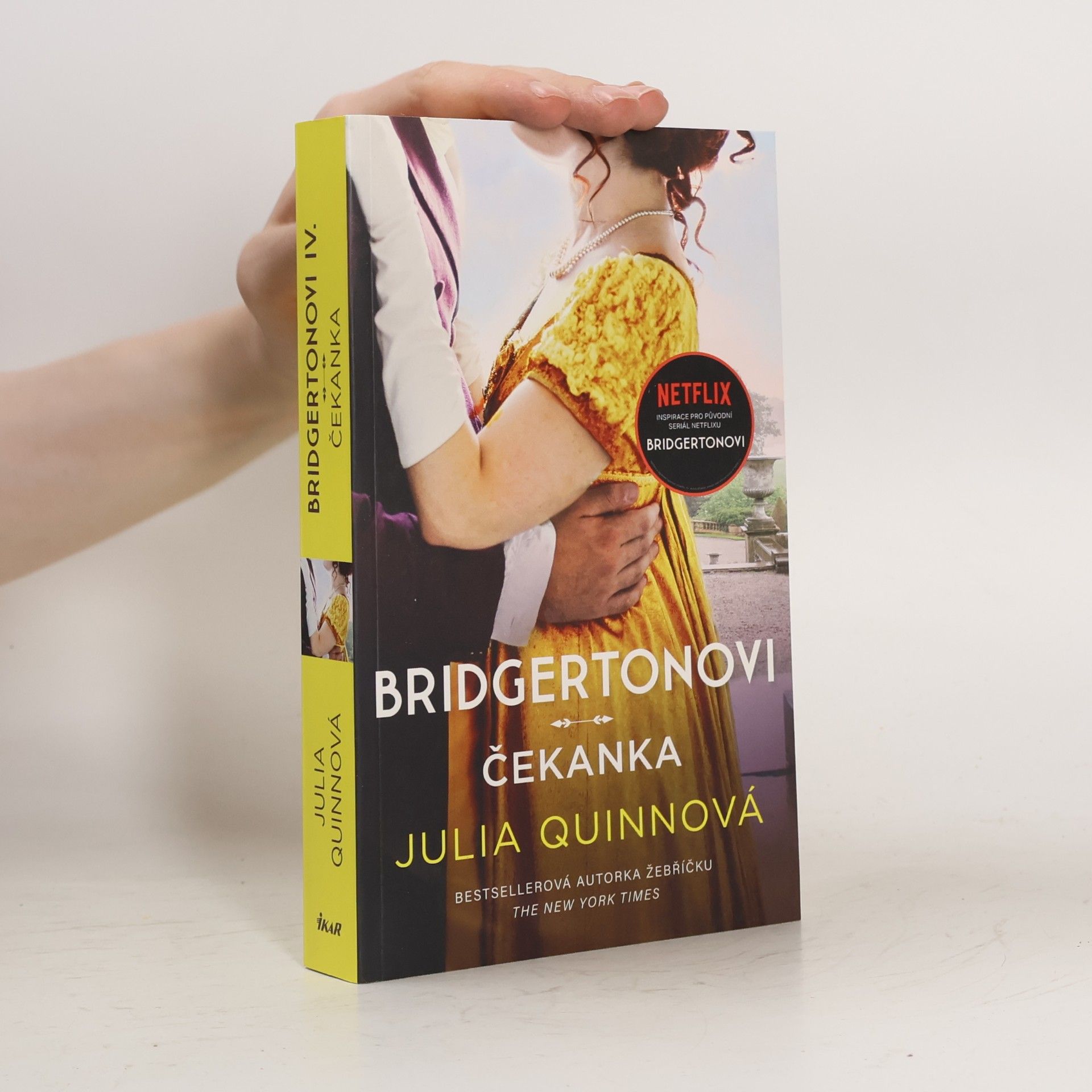 Julia Quinn Bridgertonovi, Čekanka