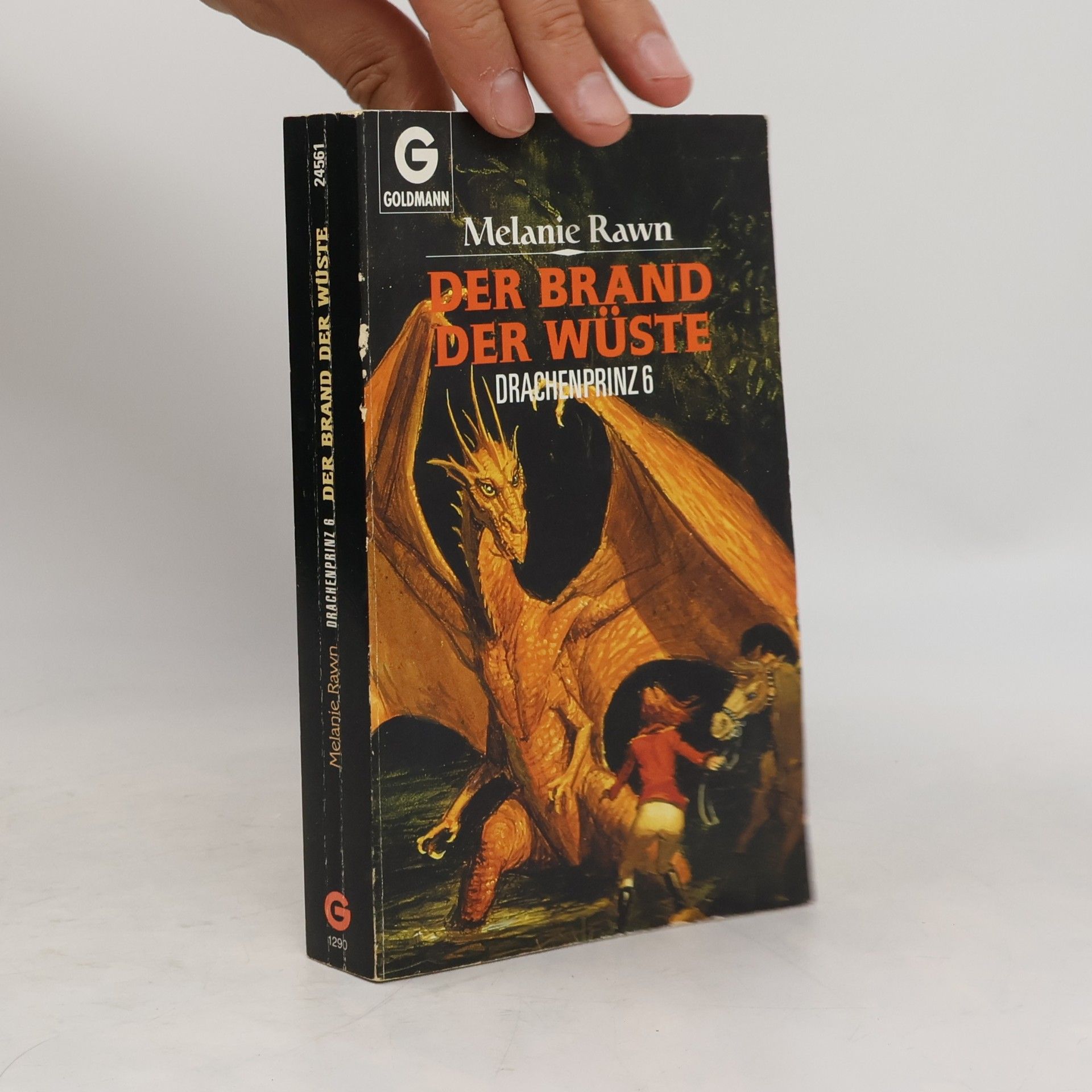 Melanie Rawn Drachenprinz. Tl.6. Der Brand der Wüste