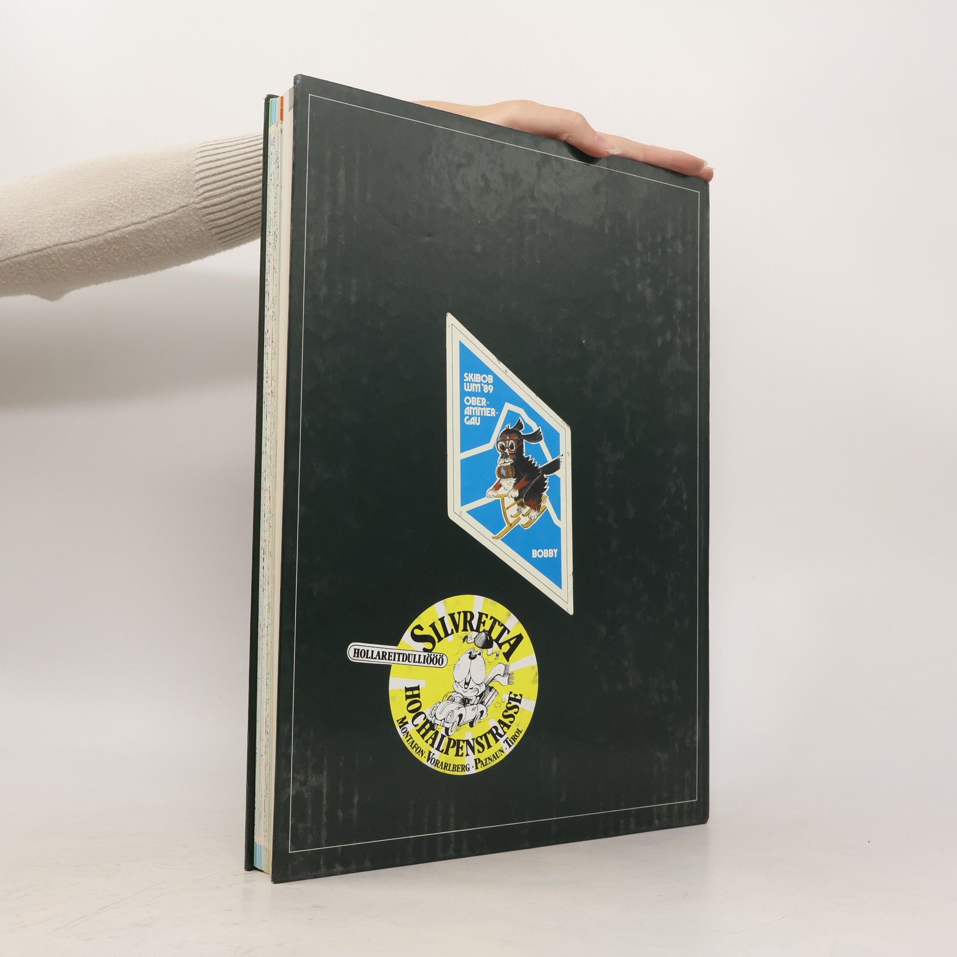 Kolektiv autorů Der große ADAC Europa atlas [cartographic material] : Deutschland und Europa 1:750000
