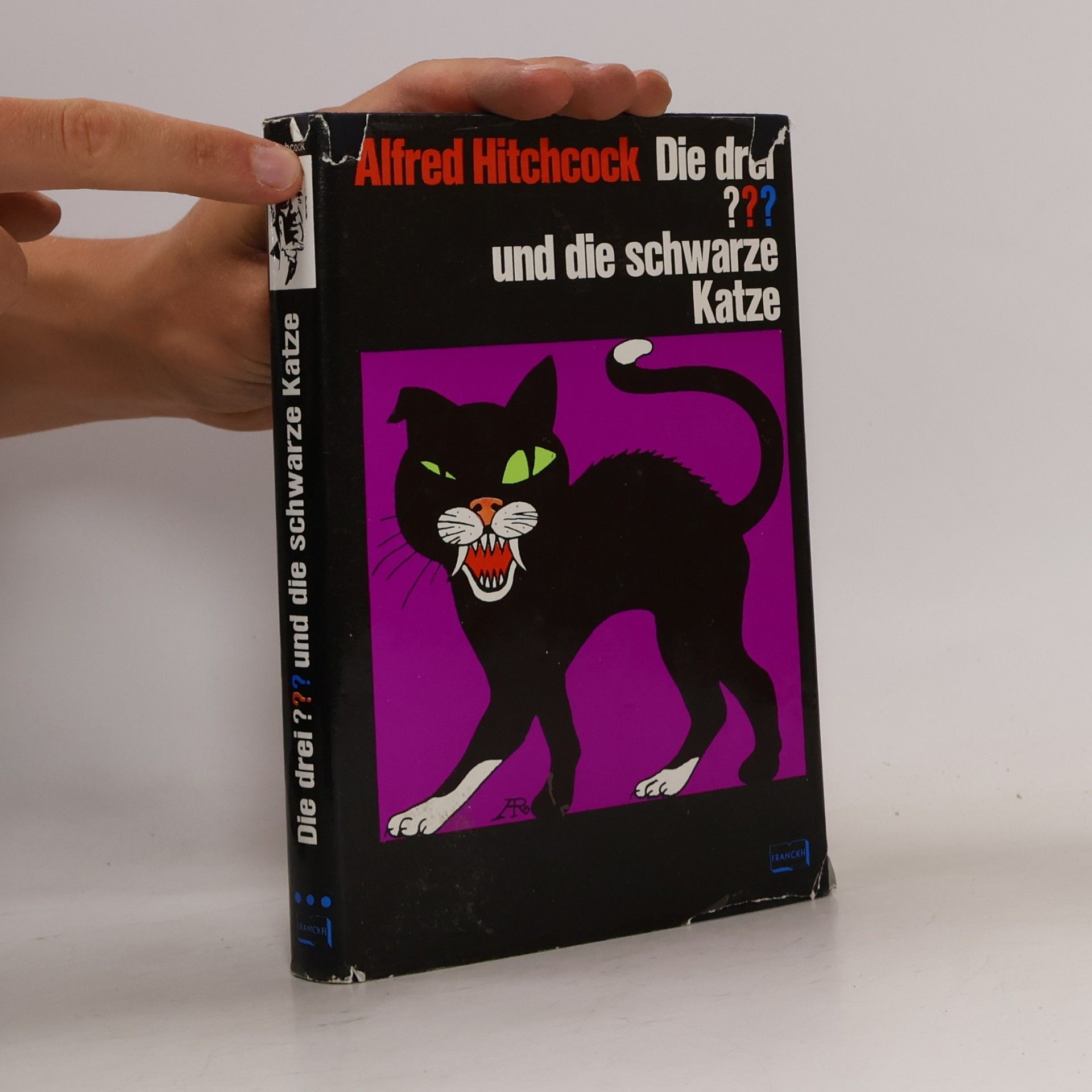 William Arden Alfred Hitchcock, die drei ??? [Fragezeichen] und die schwarze Katze