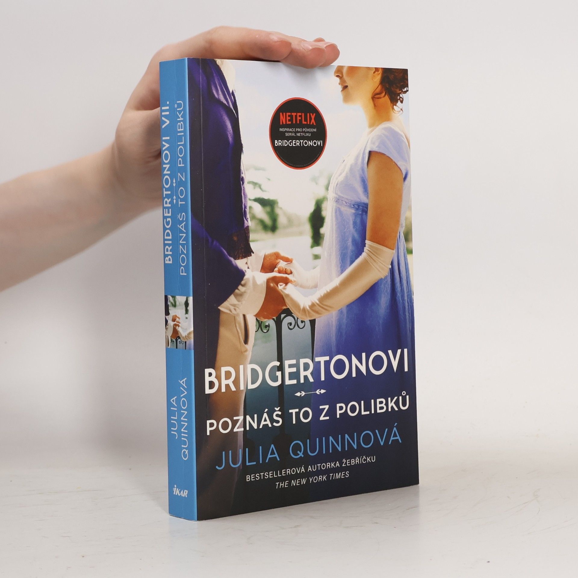 Julie Quinnová Poznáš to z polibků