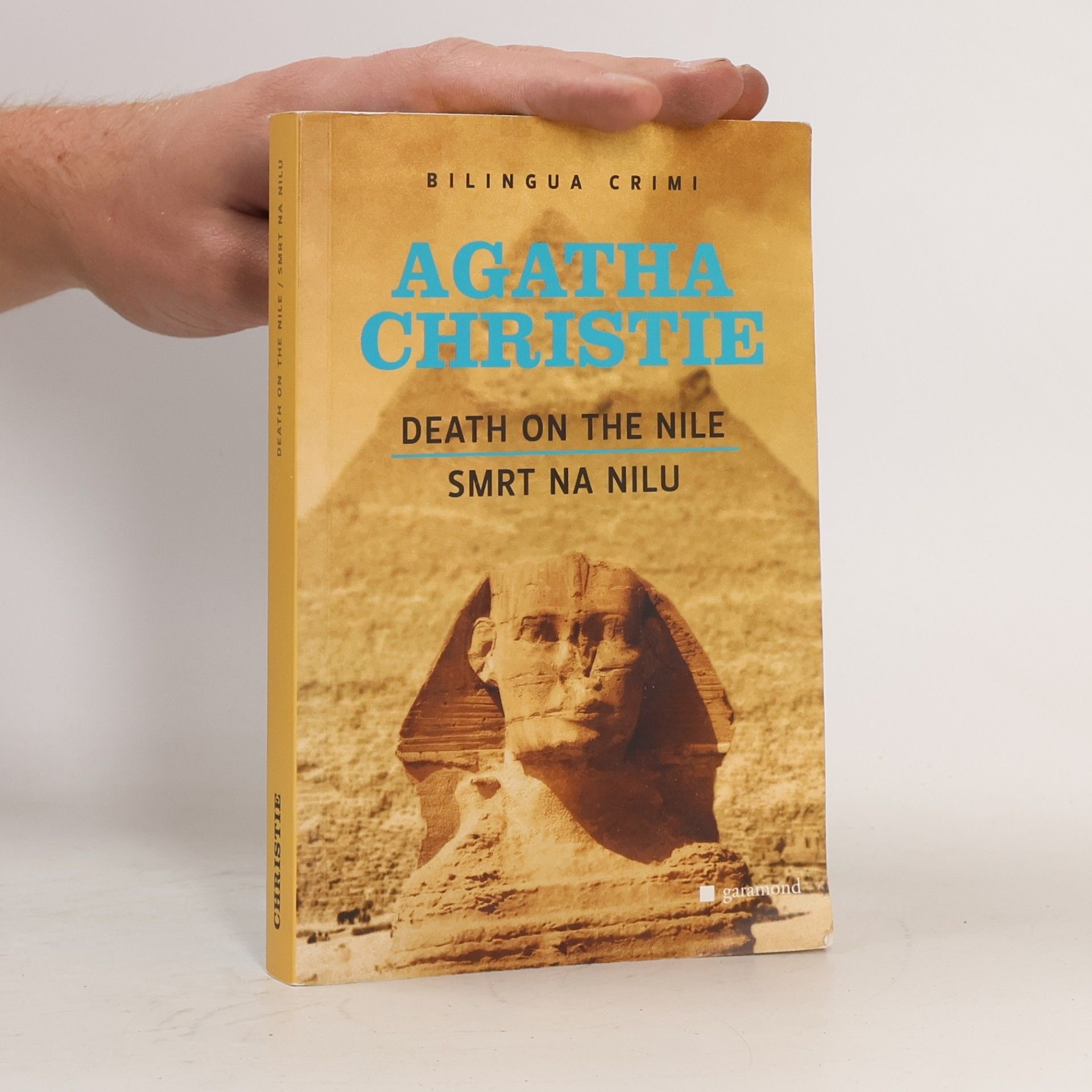 Agatha Christie Death on the Nile = Smrt na Nilu