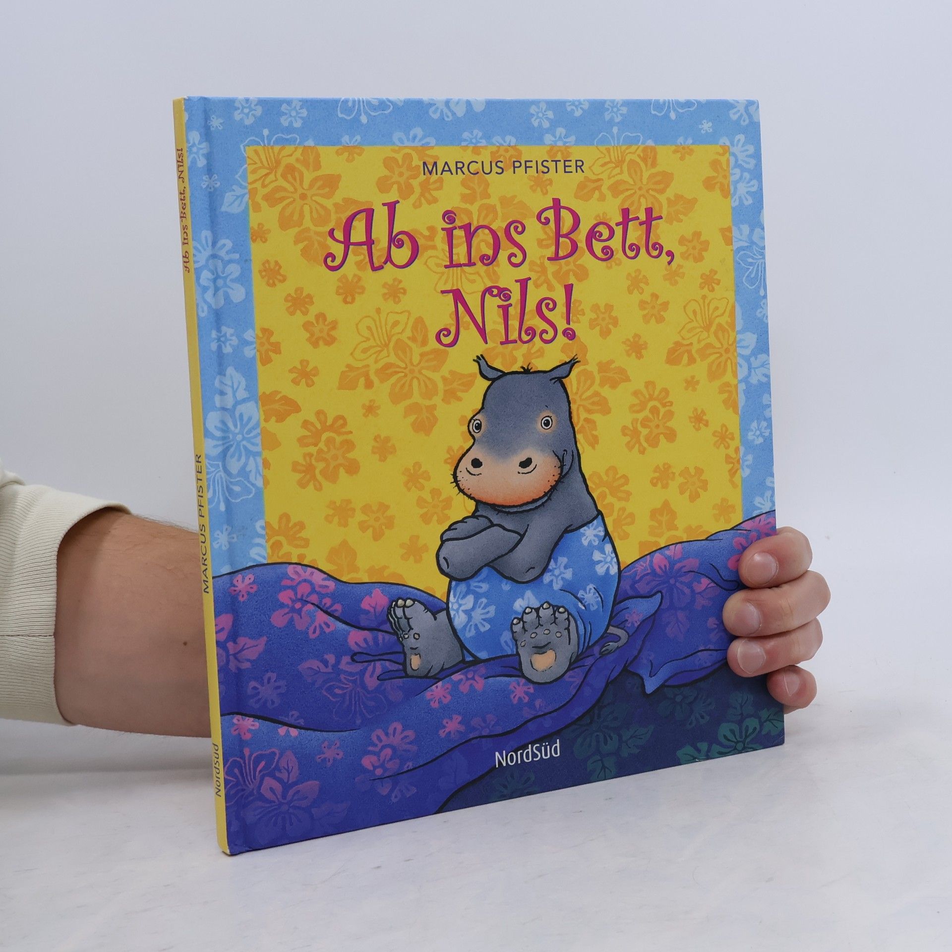 Marcus Pfister Ab ins Bett, Nils