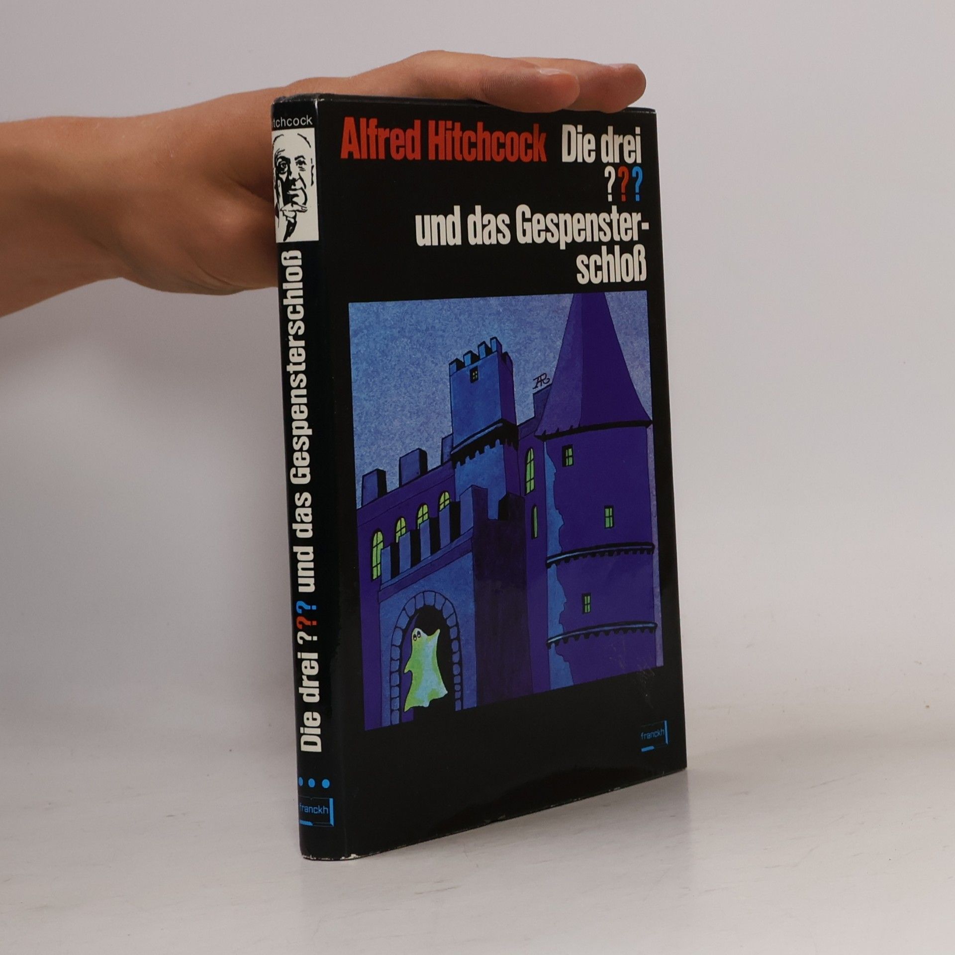 Alfred Hitchcock Alfred Hitchcock, die drei ??? und das Gespensterschloss