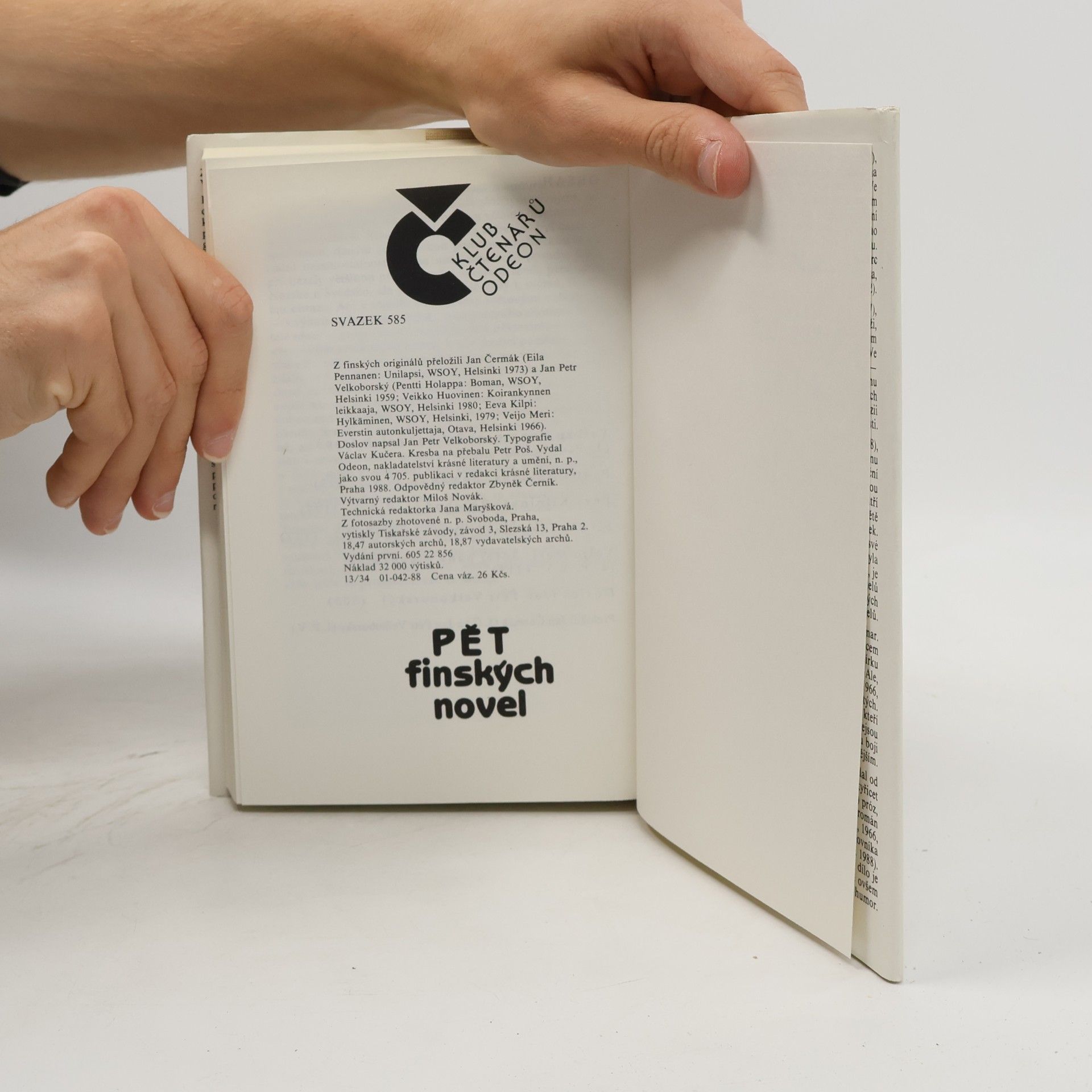 Autorenkollektiv Pět finských novel