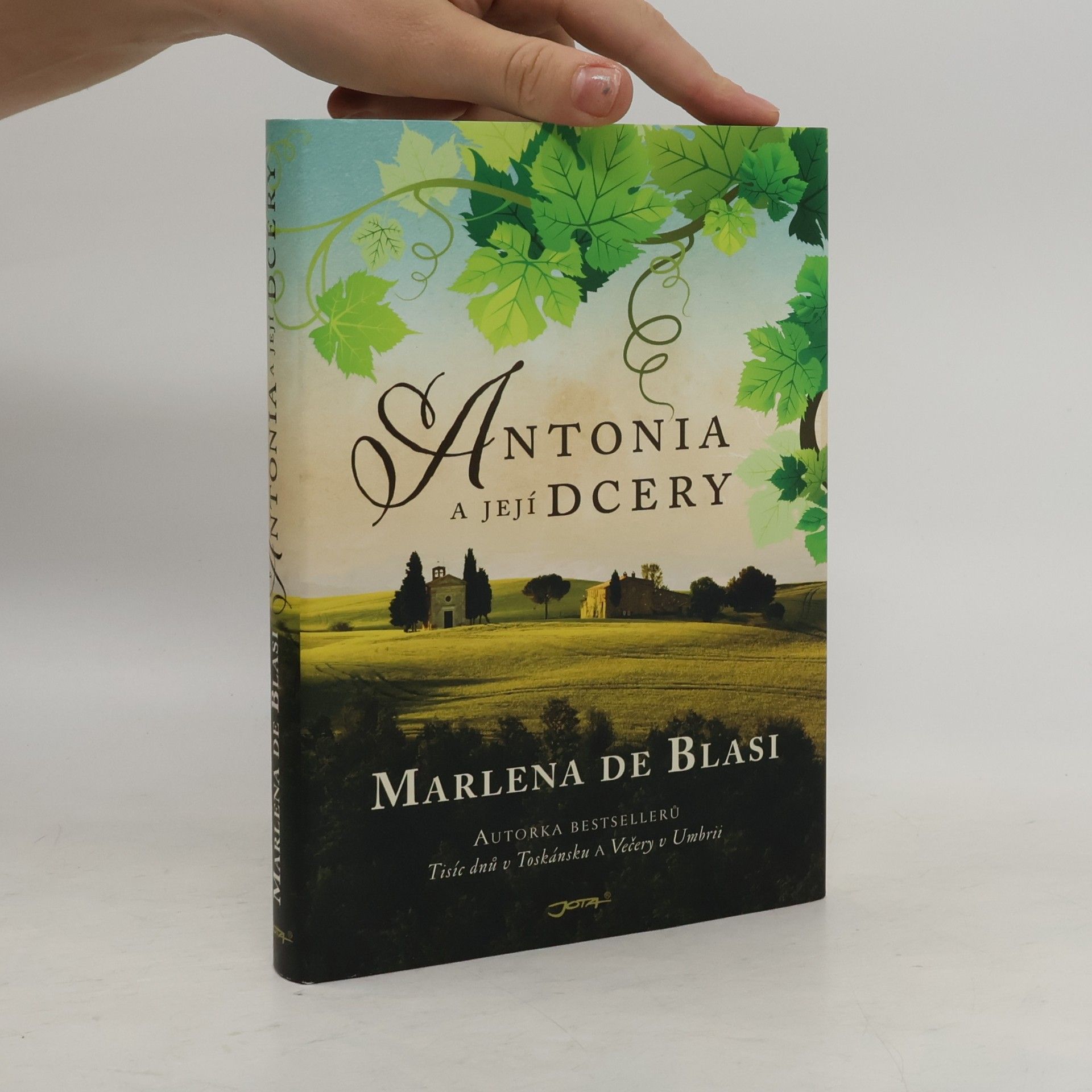 Marlena de Blasi Antonia a její dcery