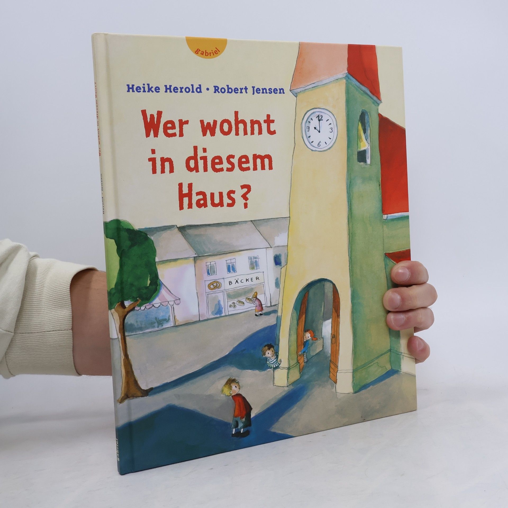 Heike Herold Wer wohnt in diesem Haus?