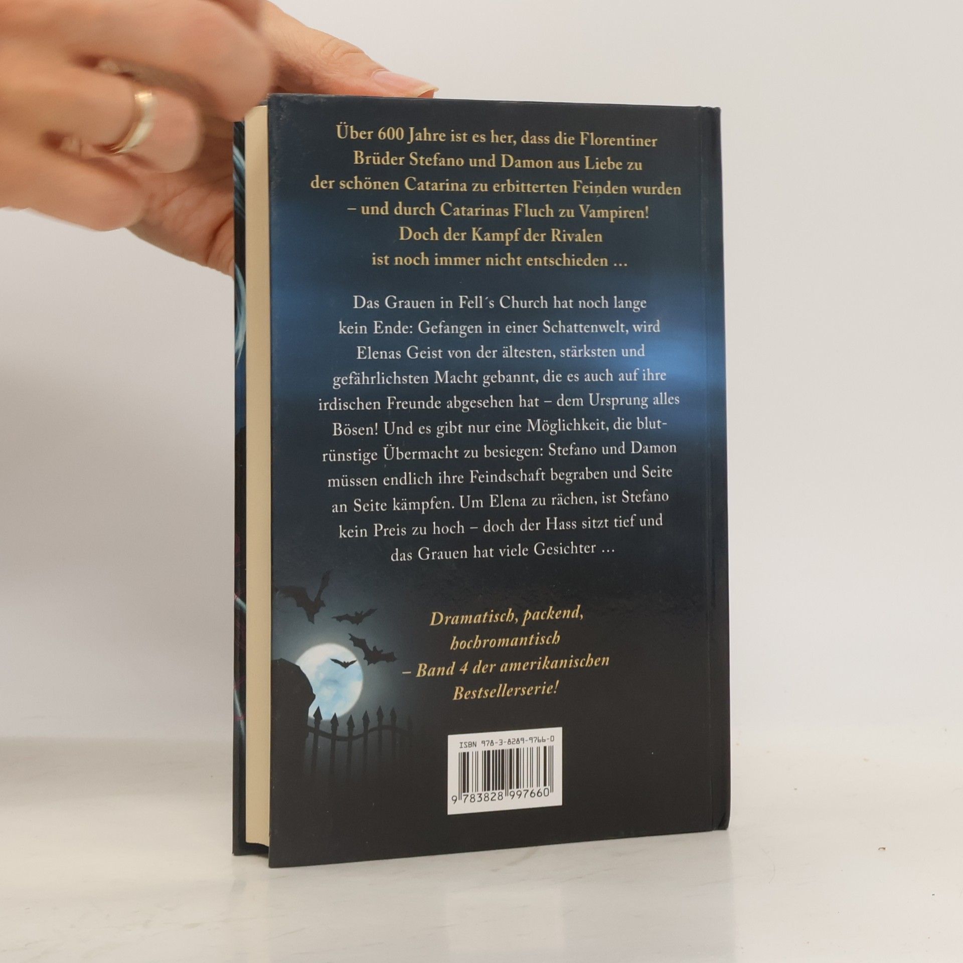 Lisa J. Smith Tagebuch eines Vampirs 4. In der Schattenwelt