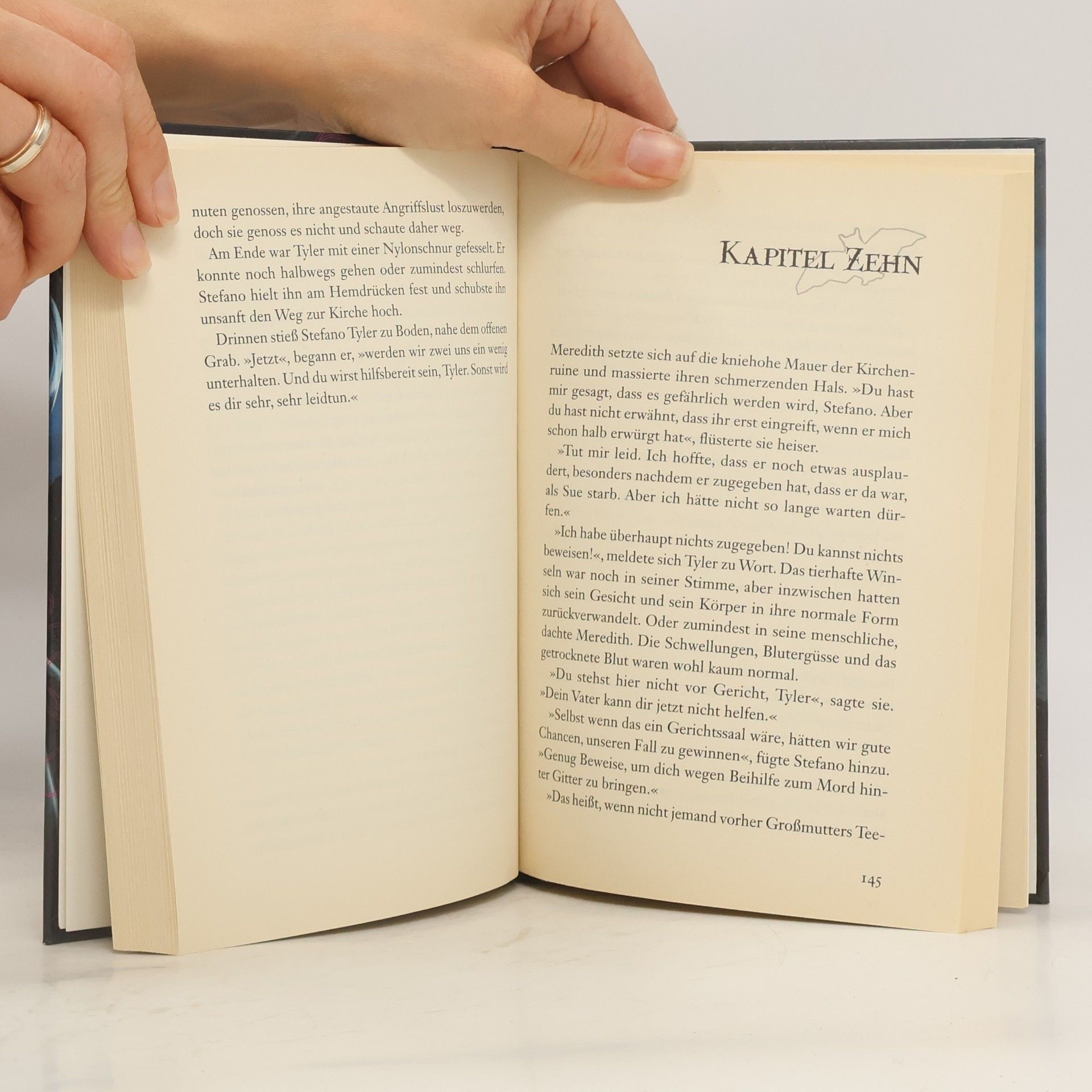 Lisa J. Smith Tagebuch eines Vampirs 4. In der Schattenwelt